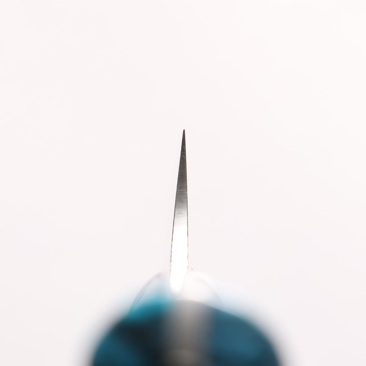 Takeshi Saji SG2 Black Damascus Petty-Utility 150mm Black and Blue Marbled Acrylic Handle