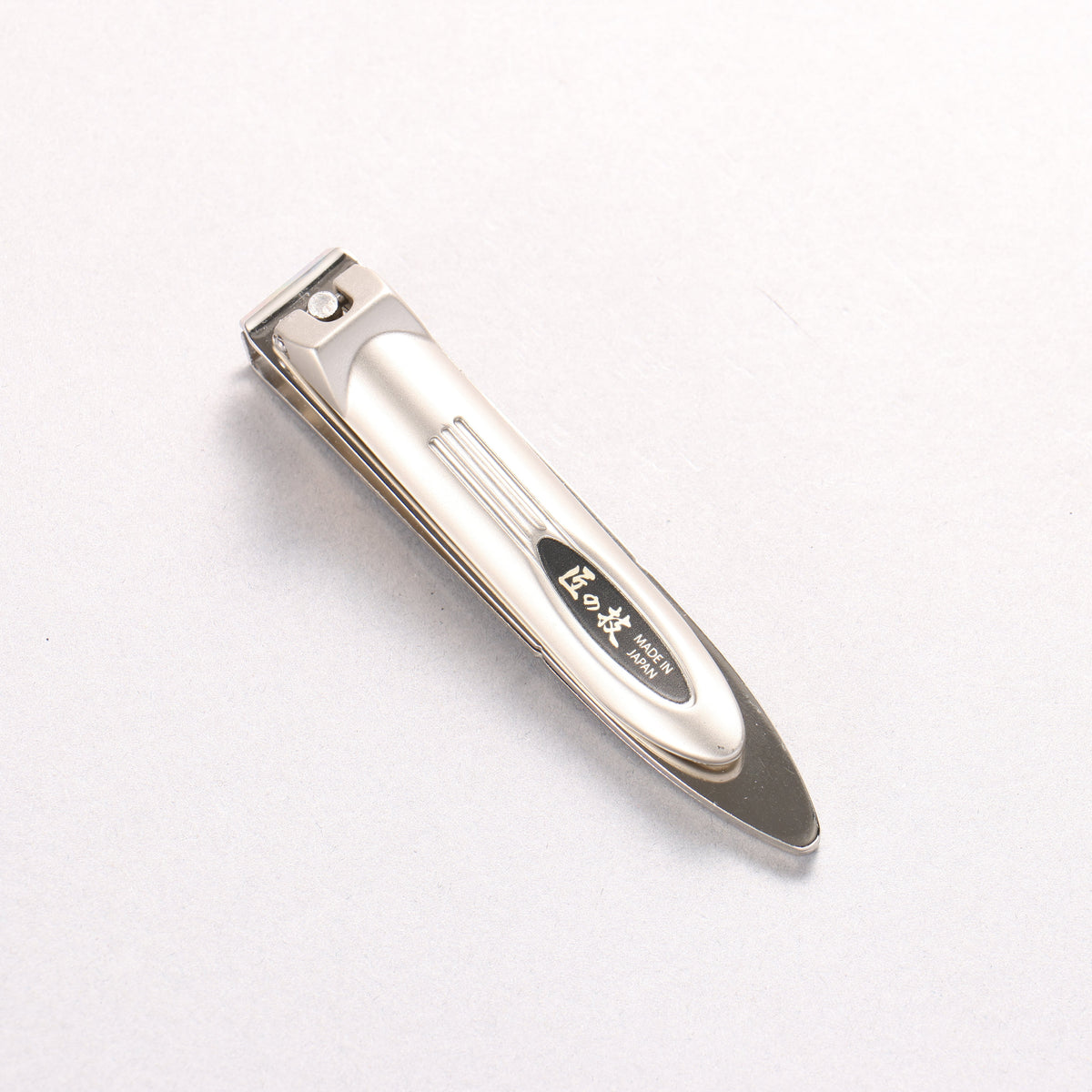 Stainless Steel Straight Blade Nail Clipper L
