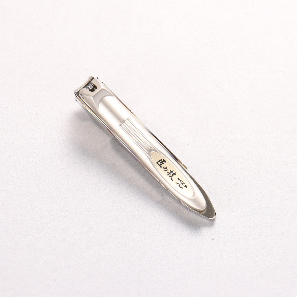 Stainless Steel Curved blade Nail Clipper S