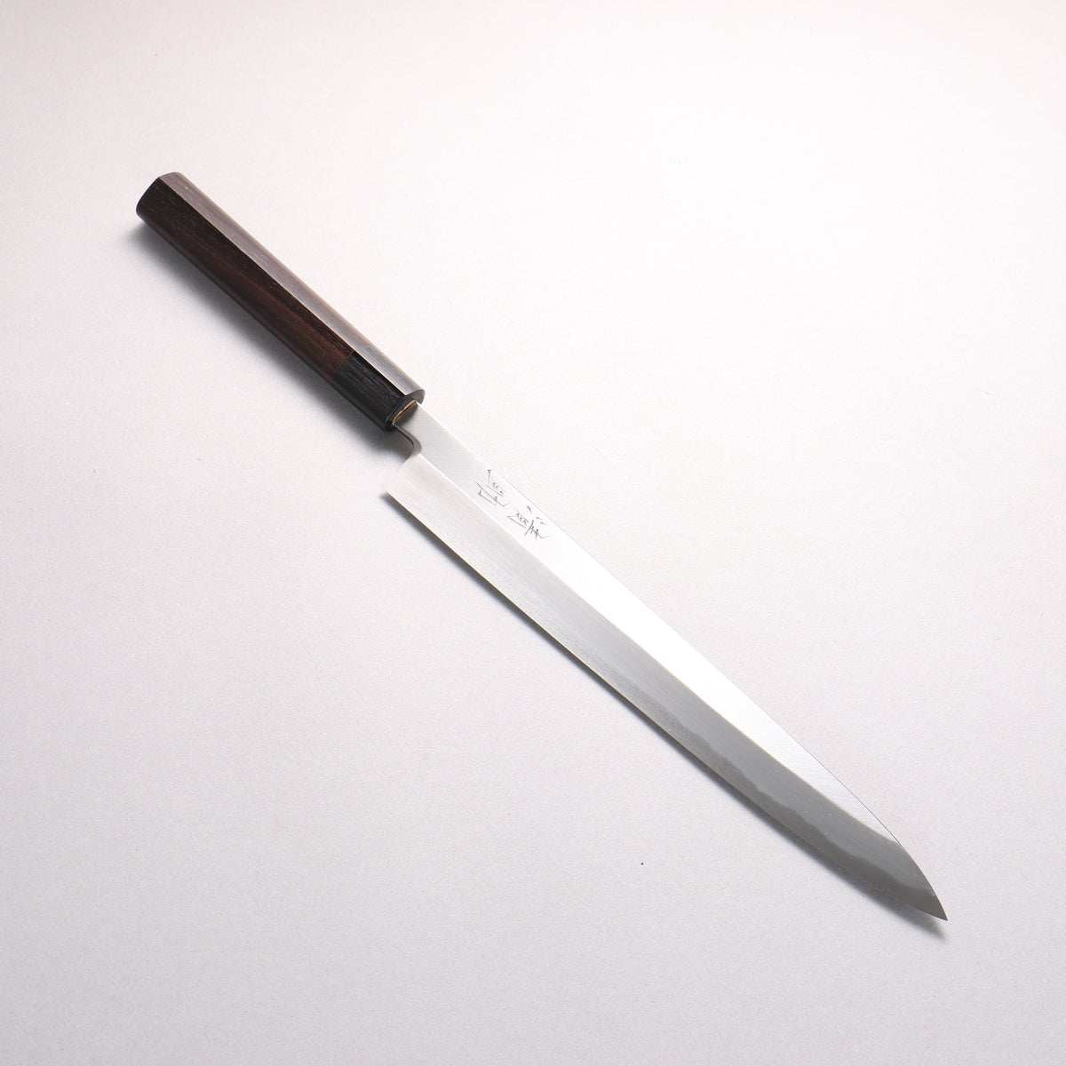 Seisuke White Steel Kasumitogi Yanagiba 270mm Rosewood Handle - Seisuke Knife