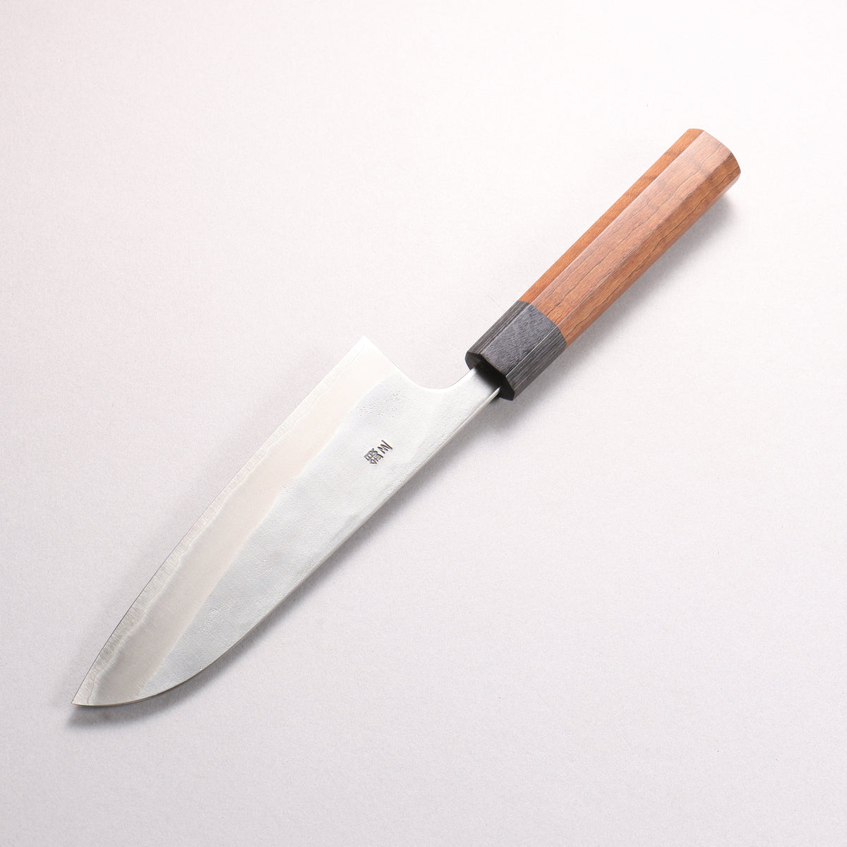 Nao Yamamoto Silver Steel No.3 Nashiji Santoku 165mm Maple Handle - Seisuke Knife