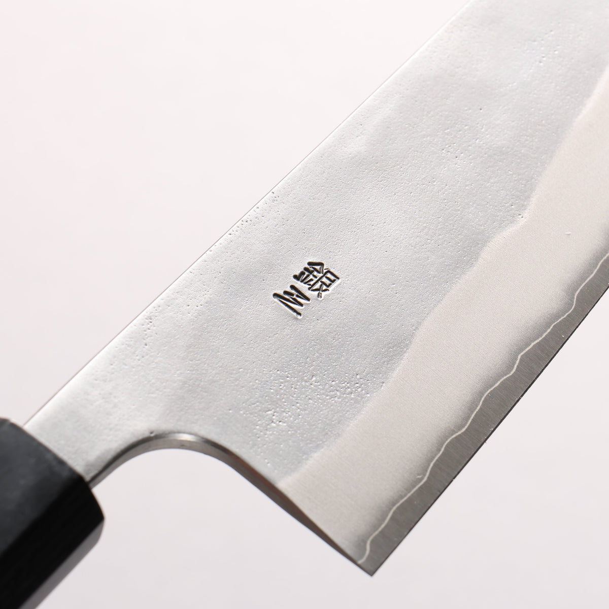 Nao Yamamoto Silver Steel No.3 Nashiji Santoku 165mm Maple Handle - Seisuke Knife