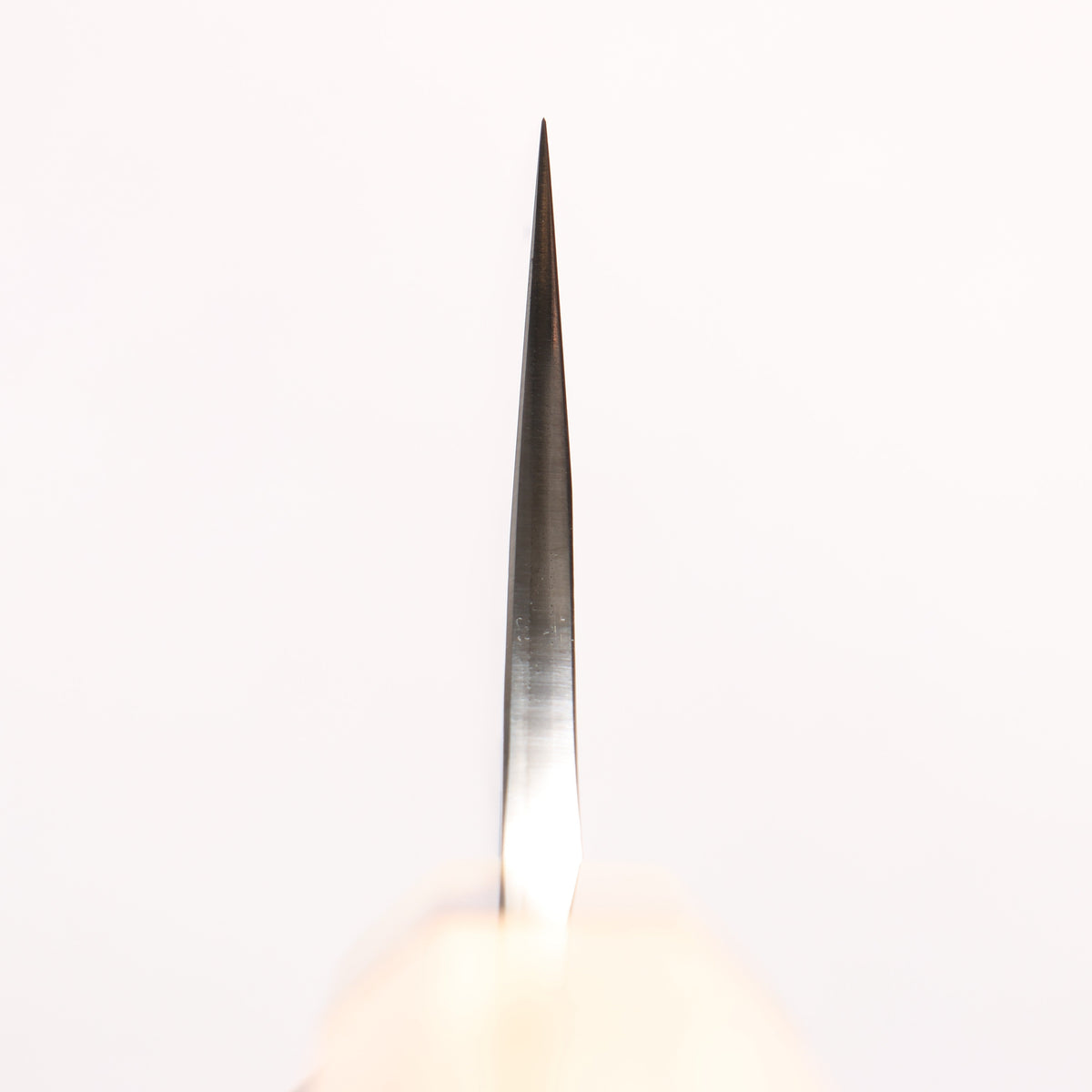Yu Kurosaki Suiren Silver Steel No.3 Hammered Gyuto 210mm Olive Tree (ferrule: White Water Buffalo Horn) Handle - Seisuke Knife