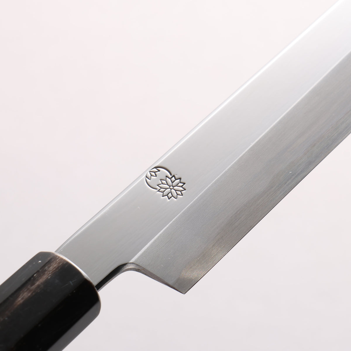Choyo Blue Steel No.1 Mirrored Finish Sakimaru Takohiki 300mm Magnolia Handle