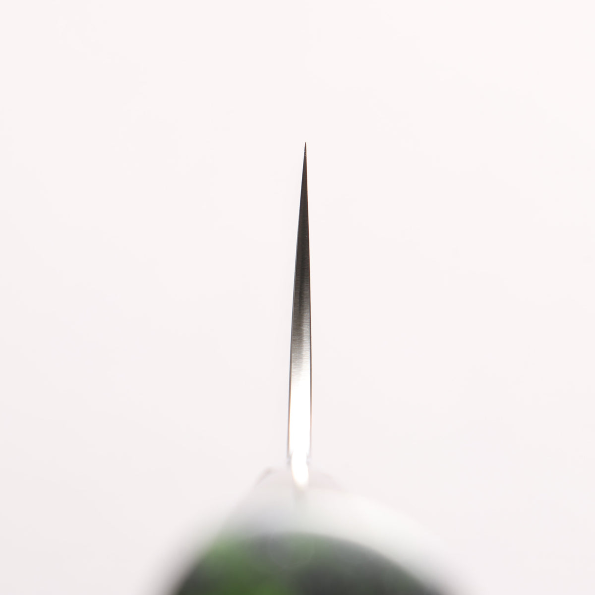 Takeshi Saji SPG STRIX Damascus Santoku 180mm Black and Green Urethane Coating Handle with Sheath