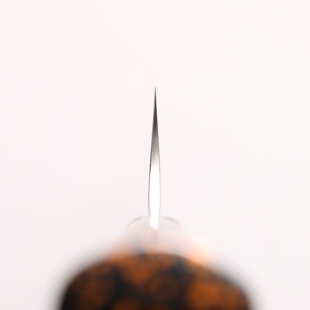 Takeshi Saji SPG STRIX Damascus Sujihiki 270mm Black and Orange Urethane Coating Handle with Sheath