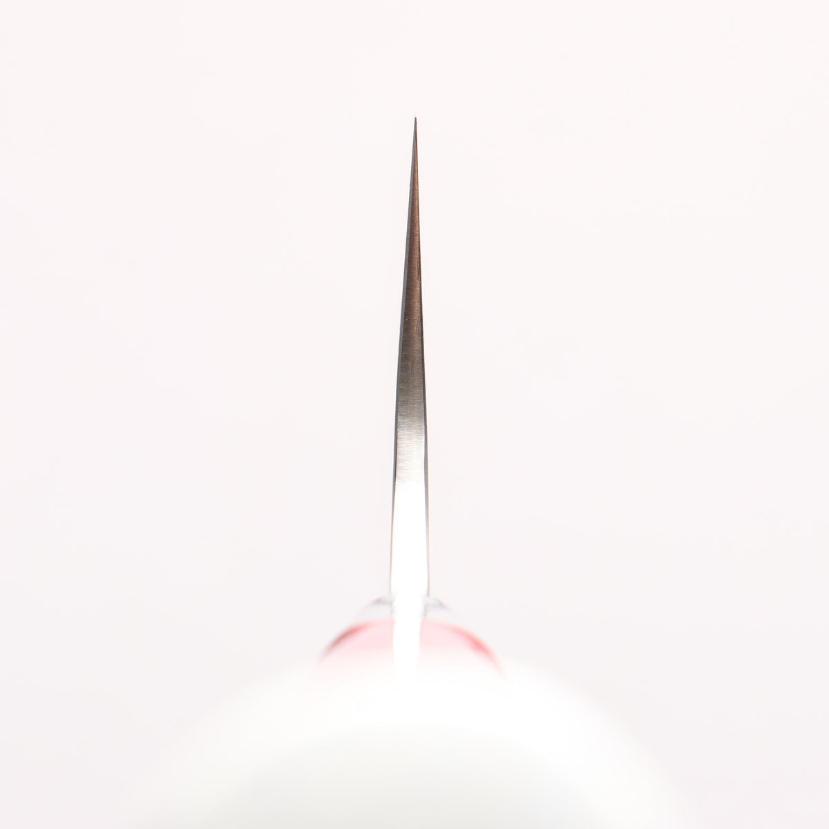 Takeshi Saji SPG STRIX Damascus Gyuto 240mm White and Red Urethane Coating Handle with Sheath
