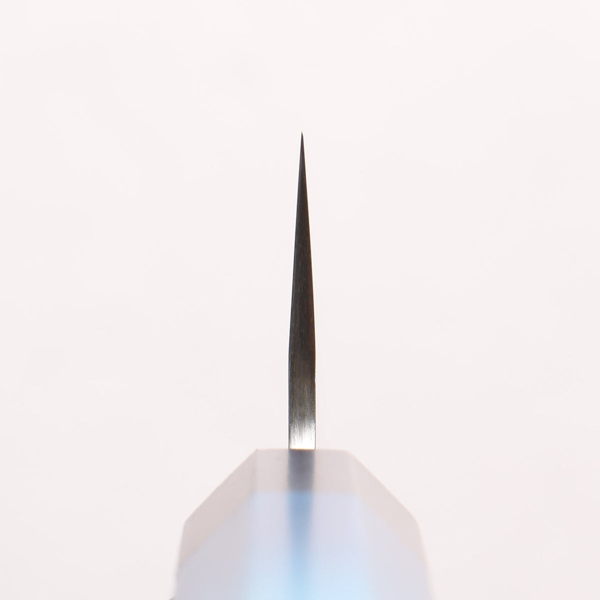 Nigara SPG STRIX Hammered Damascus Petty-Utility 150mm Indigo dyed Handle
