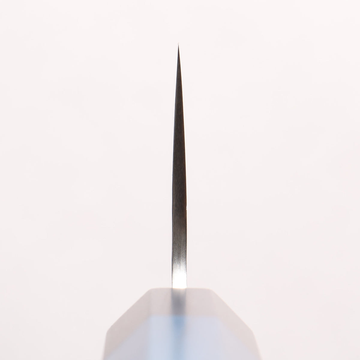 Nigara SPG STRIX Hammered Damascus Gyuto 240mm Indigo dyed Handle