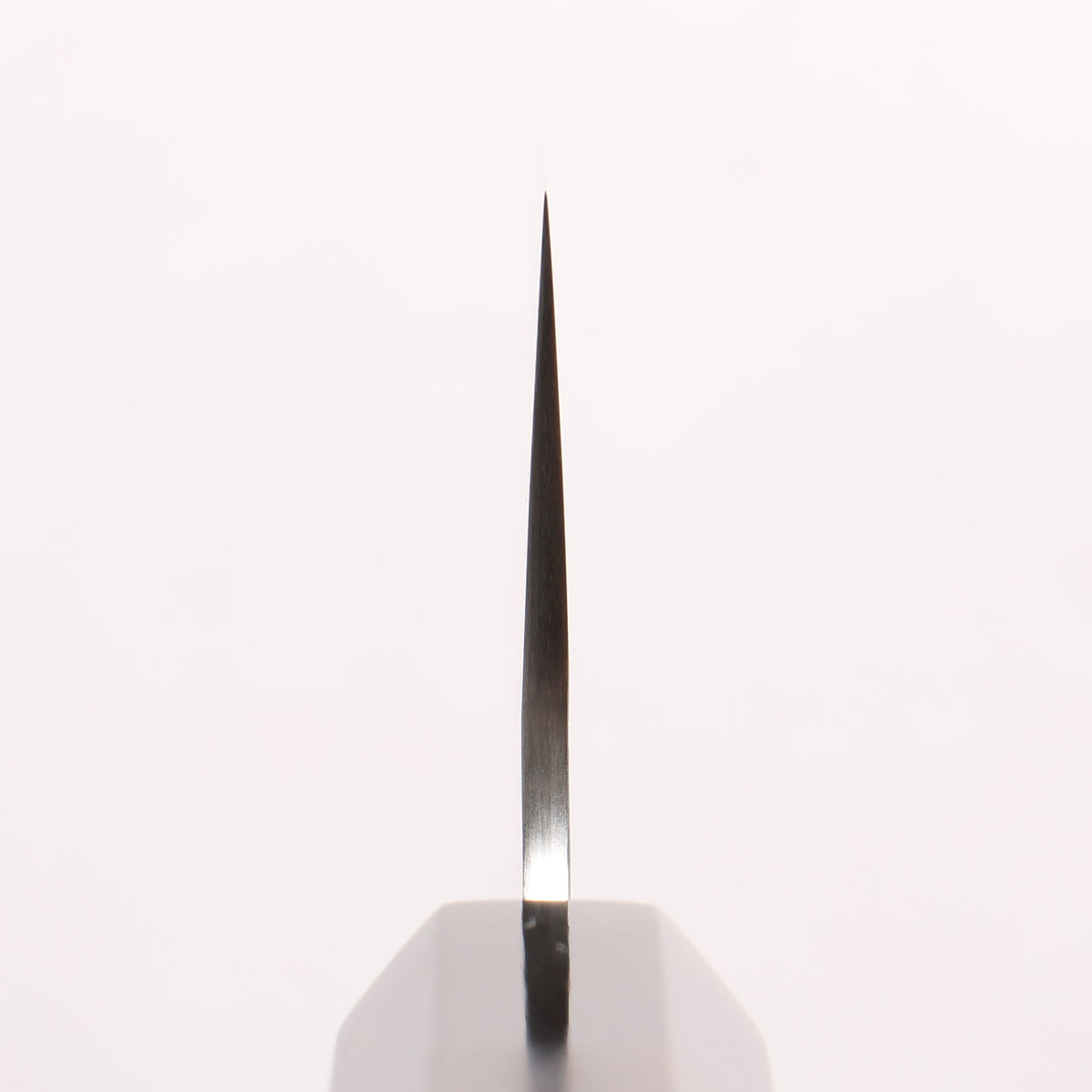 Nigara SPG STRIX Hammered Damascus Bunka 180mm Ebony Wood (ferrule: Black Water Buffalo Horn) Handle