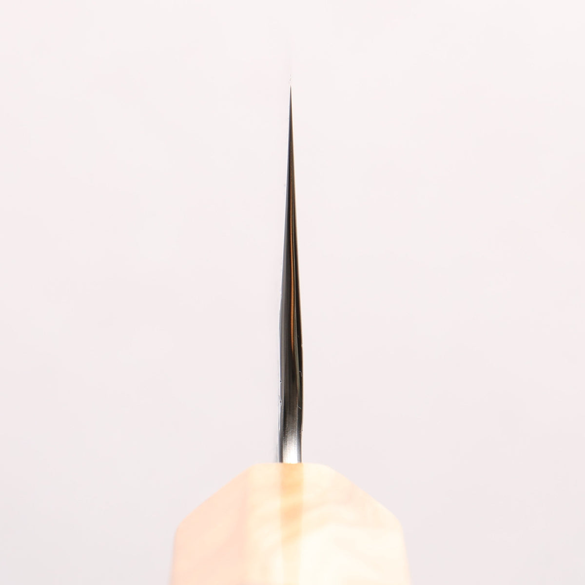Yoshimi Kato Minamo SG2 Hammered Santoku 170mm Olive Tree and Blue Resin Handle - Seisuke Knife