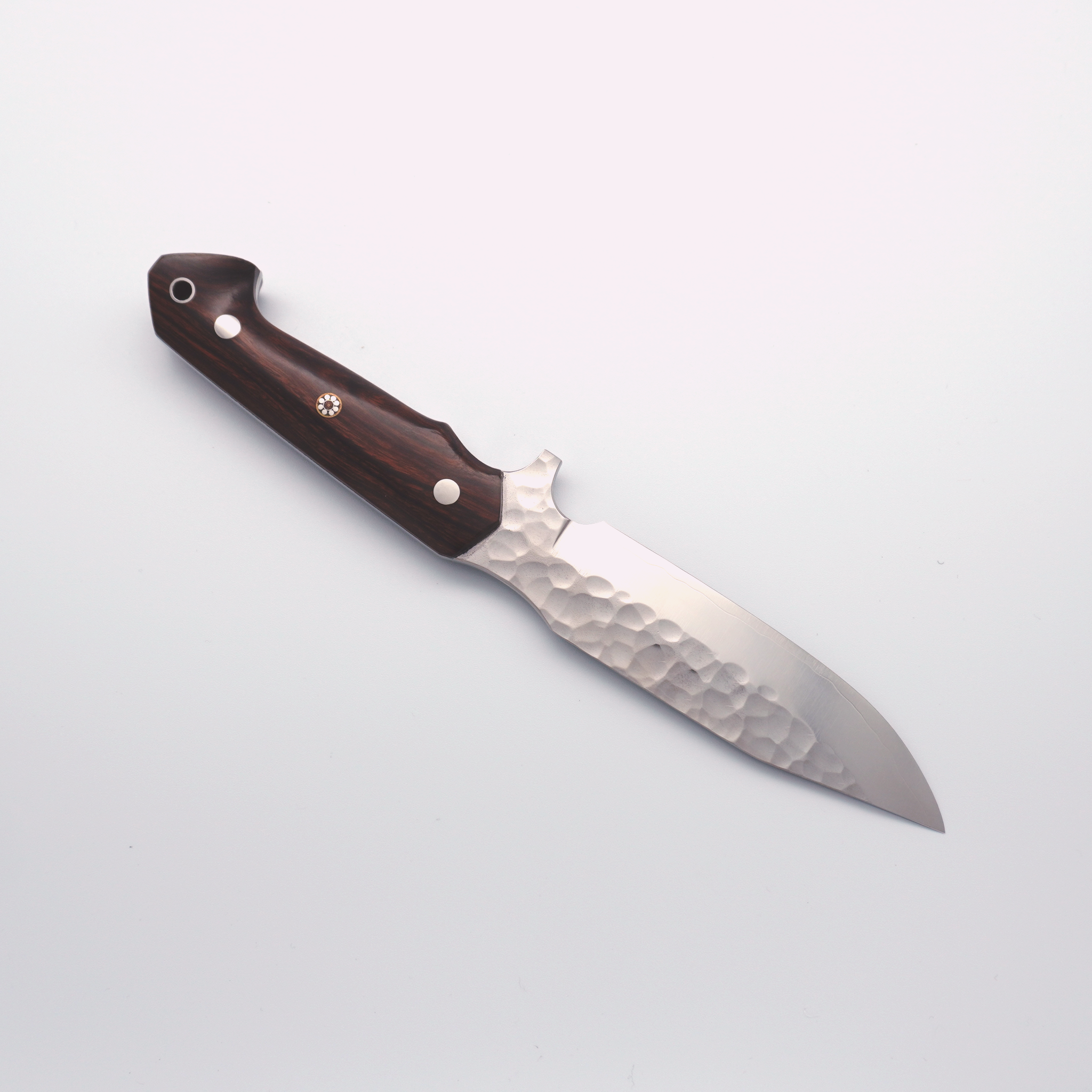 Daiki Mukai SG2 Steel Hunting Knife 120mm with Ironwood Handle - Seisuke Knife