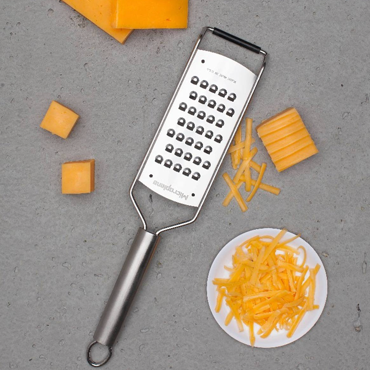 Extra Coarse Stainless Grater - Seisuke Knife