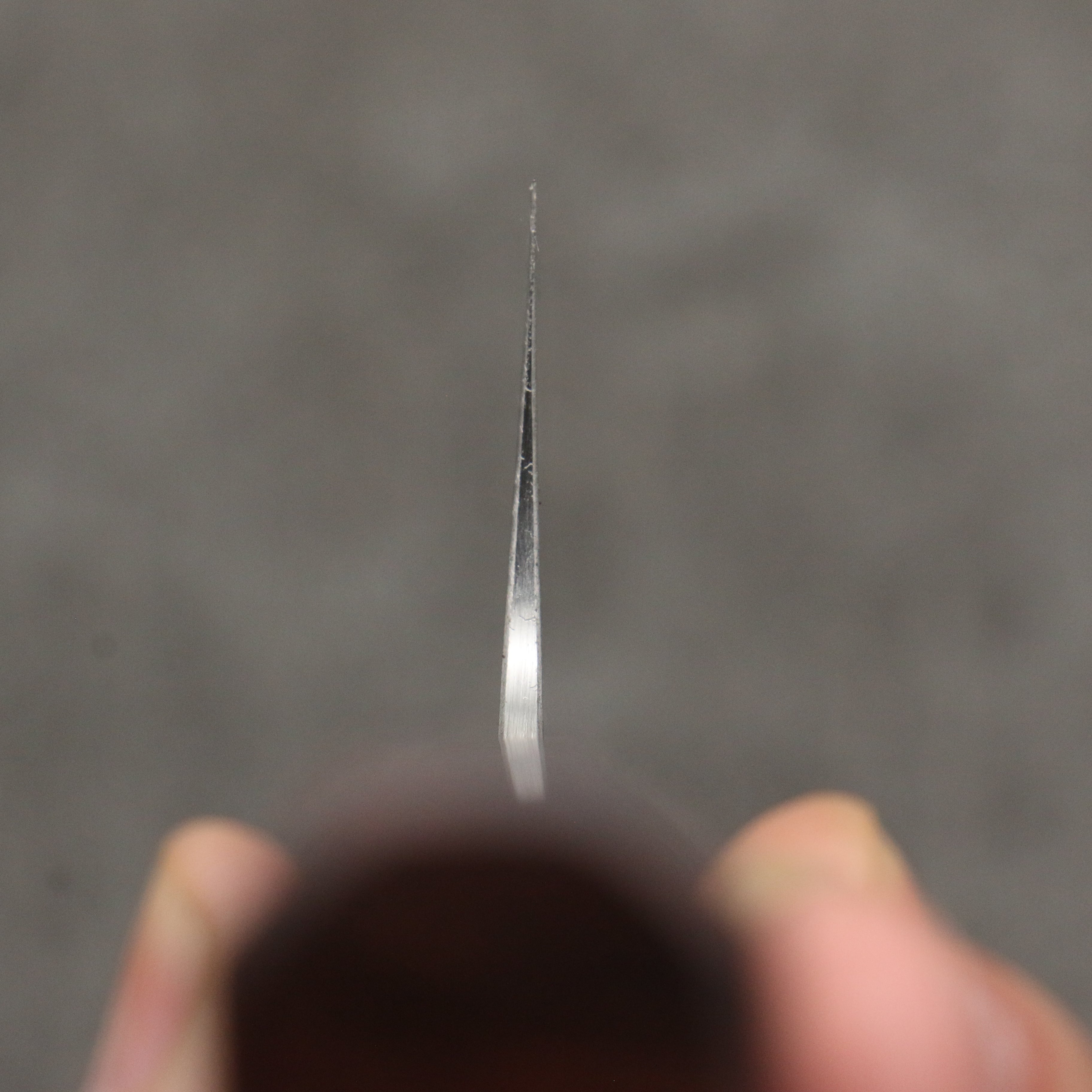 Nao Yamamoto SG2 Damascus Migaki Finished Gyuto 180mm Rosewood (Ferrule: Black Pakka Wood) Handle - Seisuke Knife