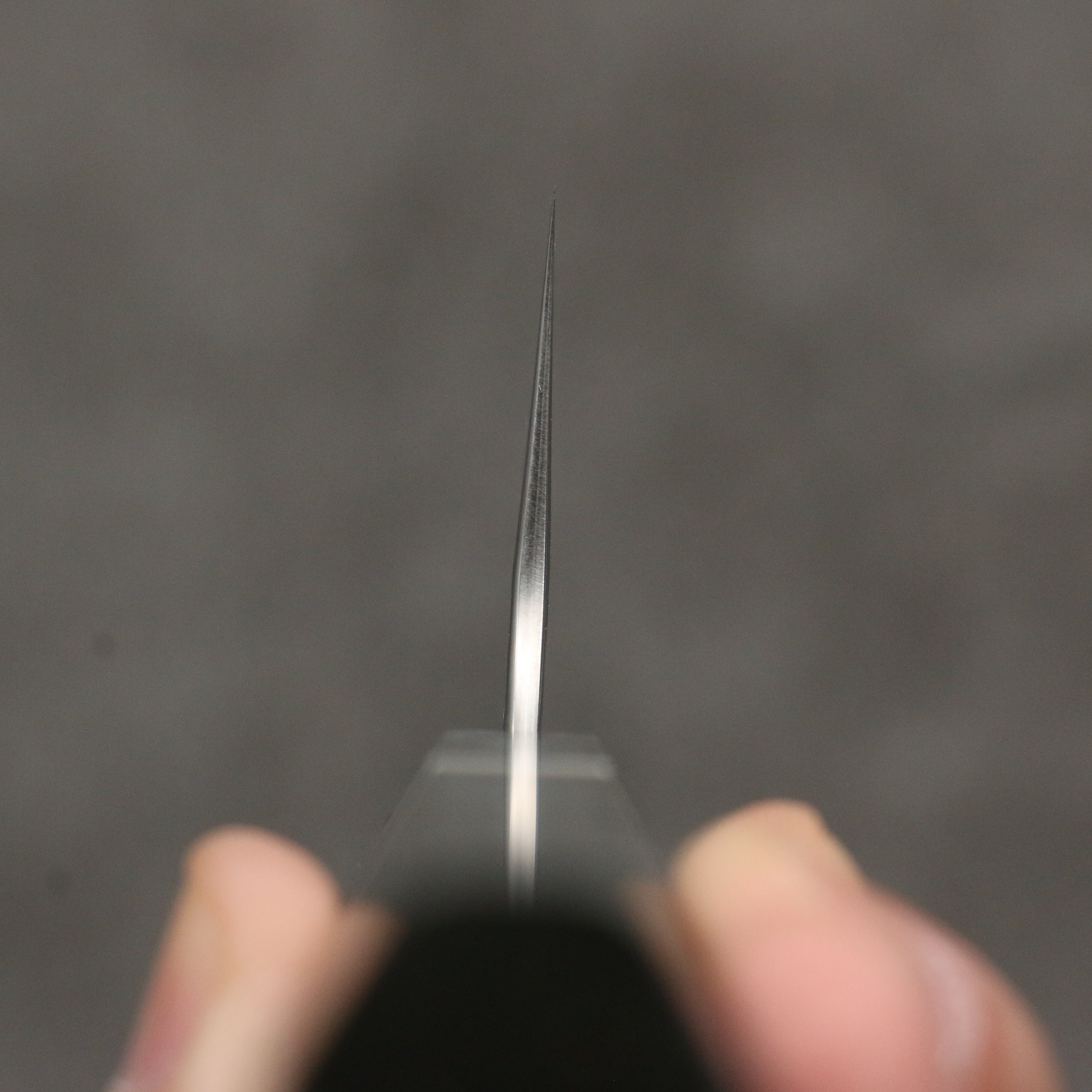 Yoshimi Kato Minamo SG2 Hammered Kiritsuke Gyuto 210mm Stabilized wood (With White ring) Handle - Seisuke Knife