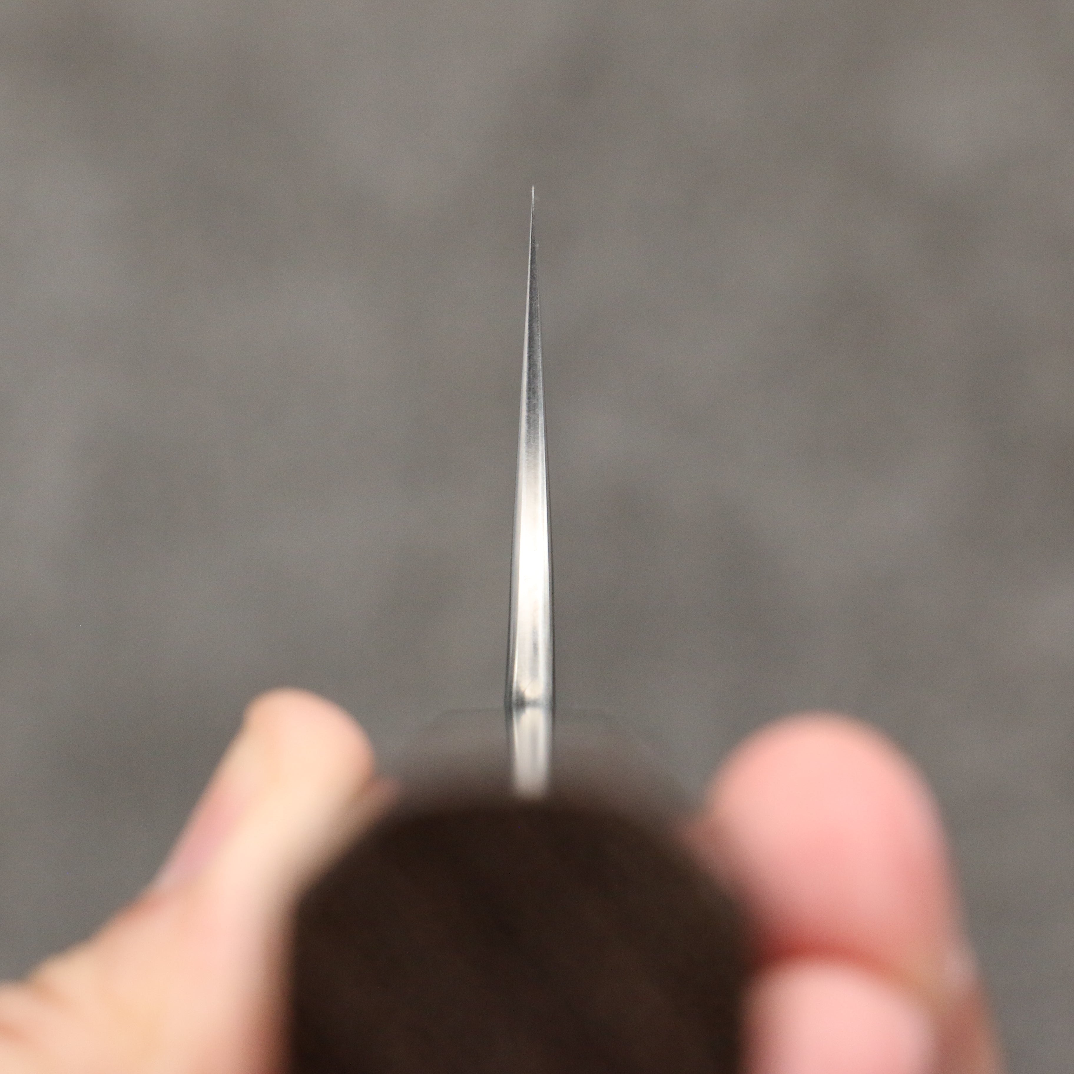 Yoshimi Kato Silver Steel No.3 Hammered(Maru) Migaki Finished Kiritsuke Gyuto 210mm Wenge Handle - Seisuke Knife