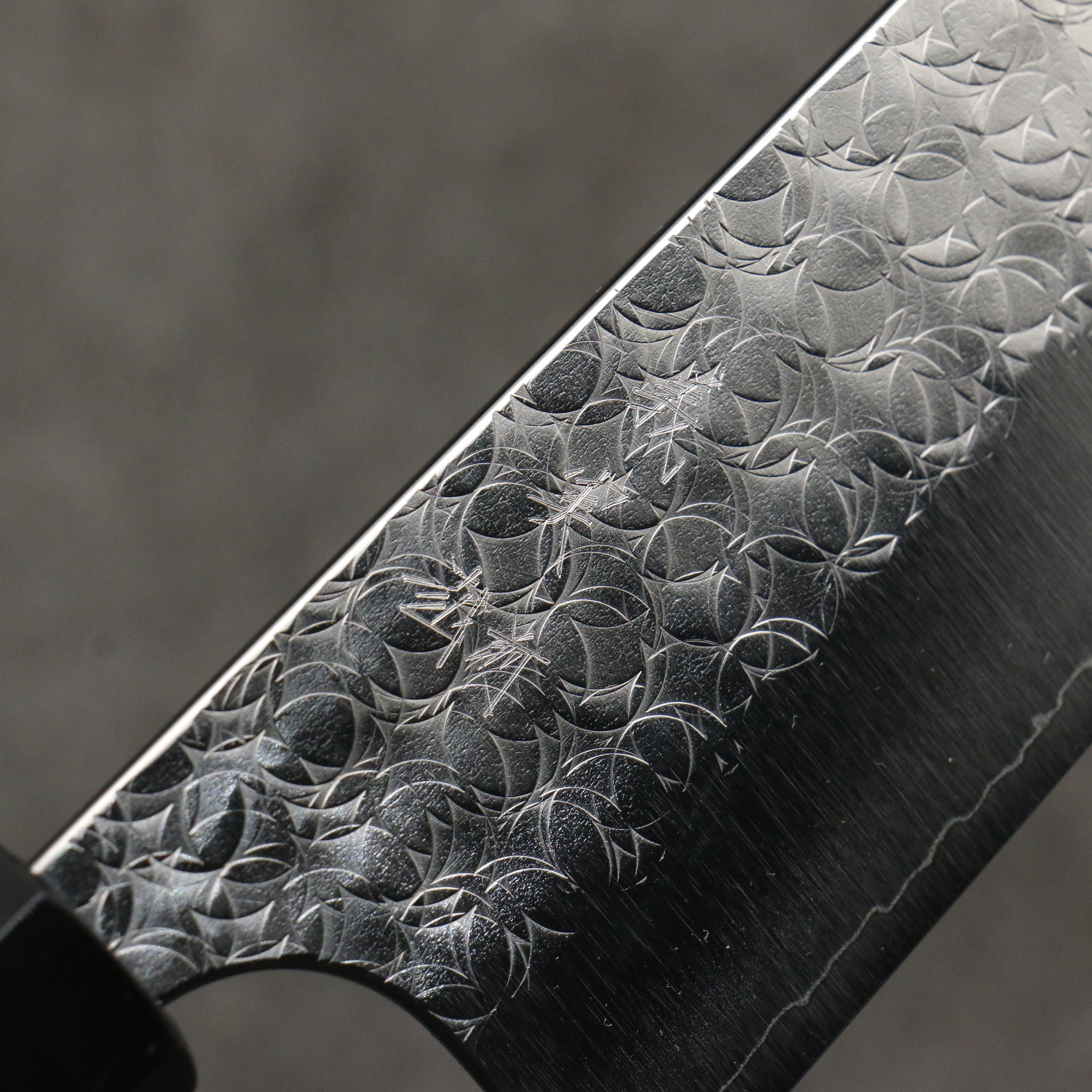 Yoshimi Kato Minamo SG2 Hammered Gyuto 210mm Wenge Handle - Seisuke Knife