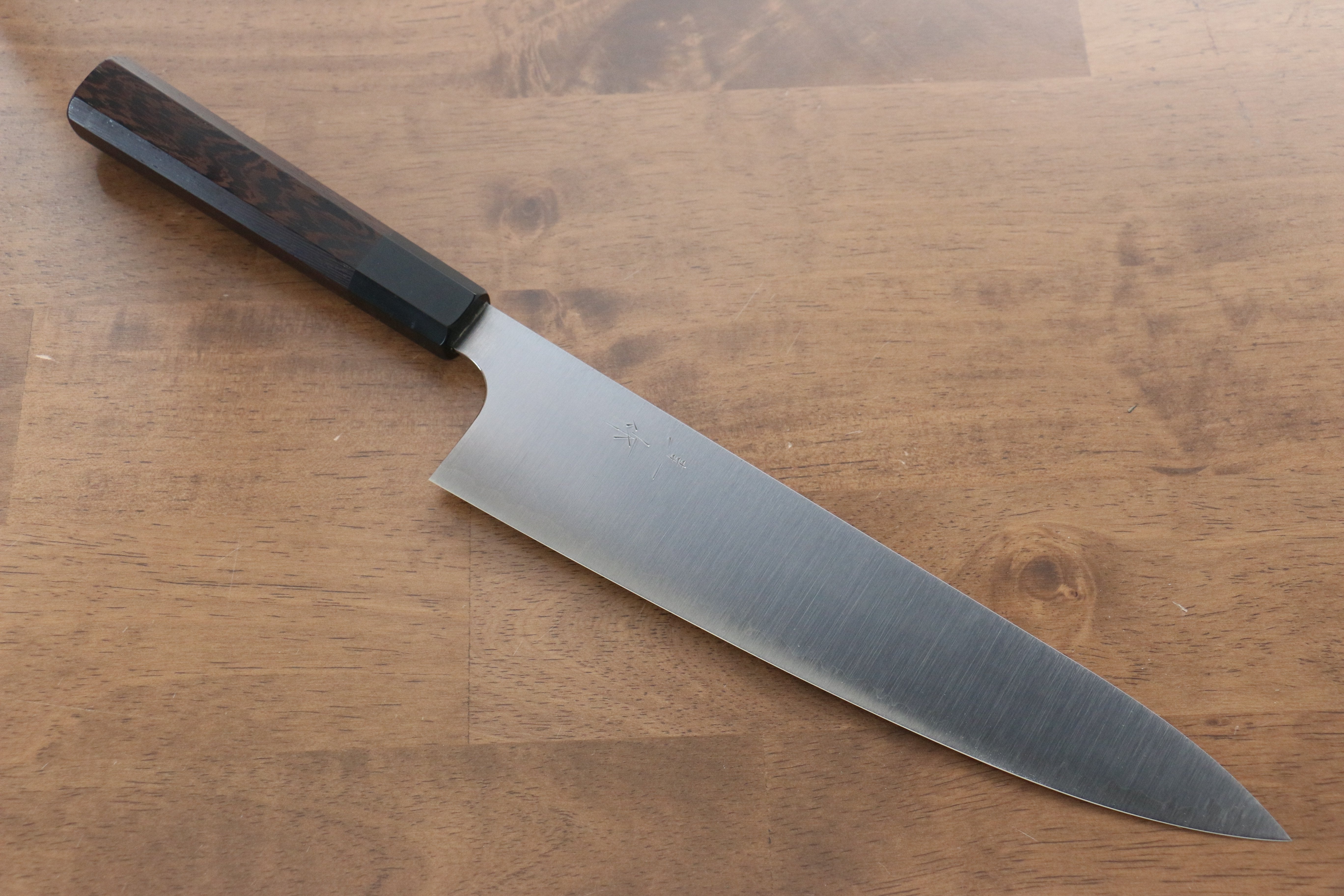 Kei Kobayashi SG2 Gyuto 240mm Wenge Handle - Seisuke Knife