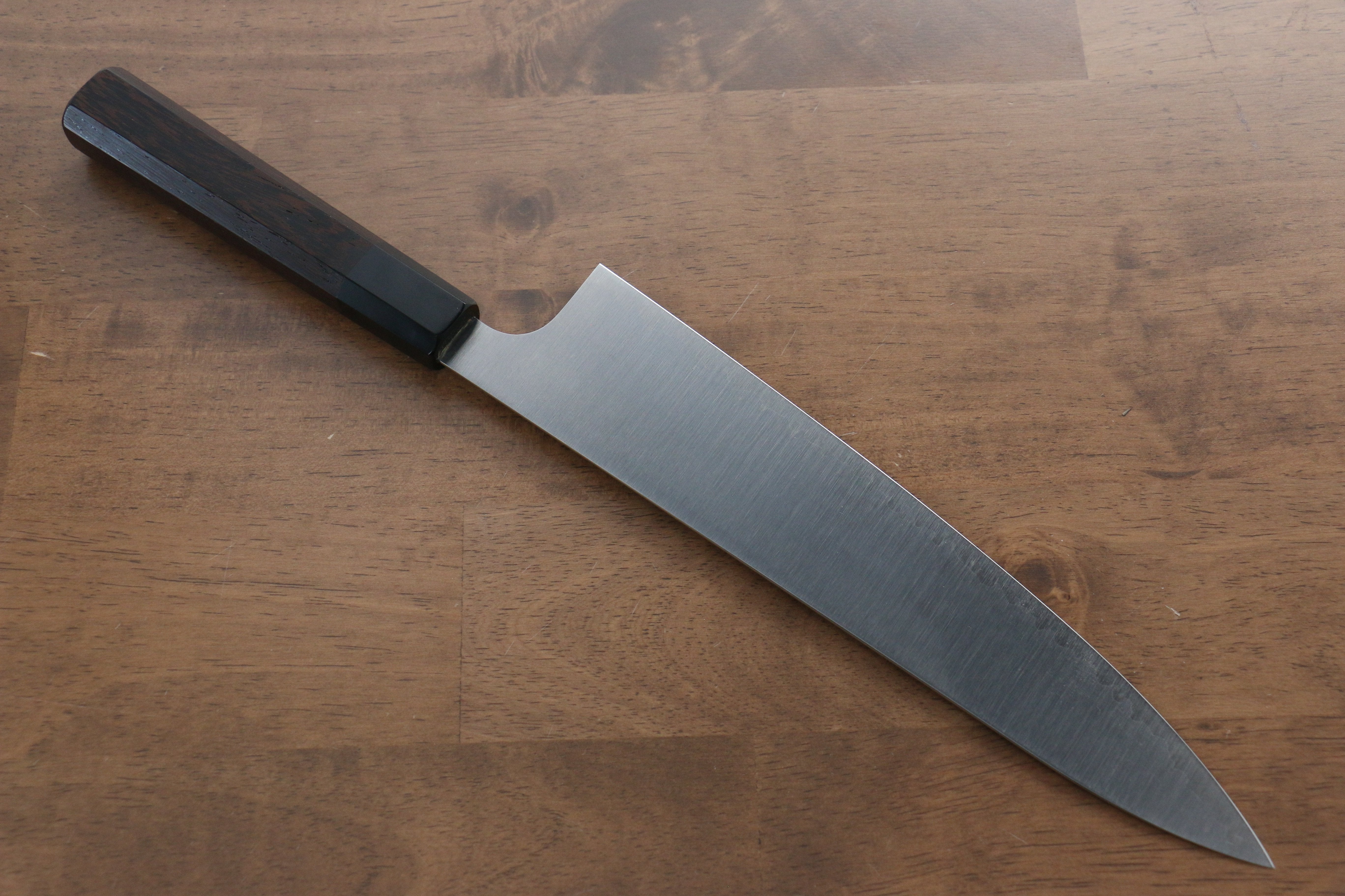 Kei Kobayashi SG2 Gyuto 240mm Wenge Handle - Seisuke Knife