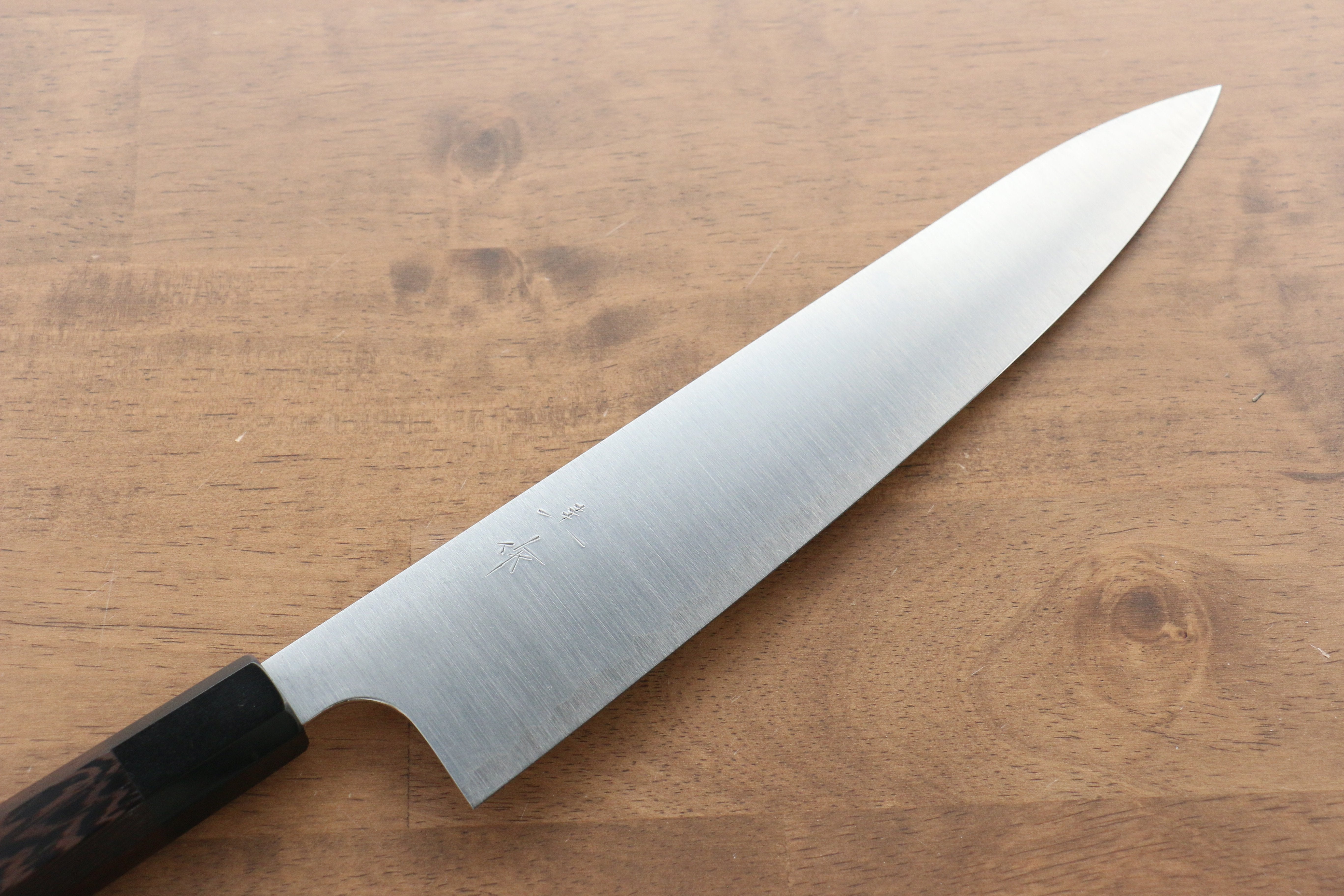 Kei Kobayashi SG2 Gyuto 240mm Wenge Handle - Seisuke Knife