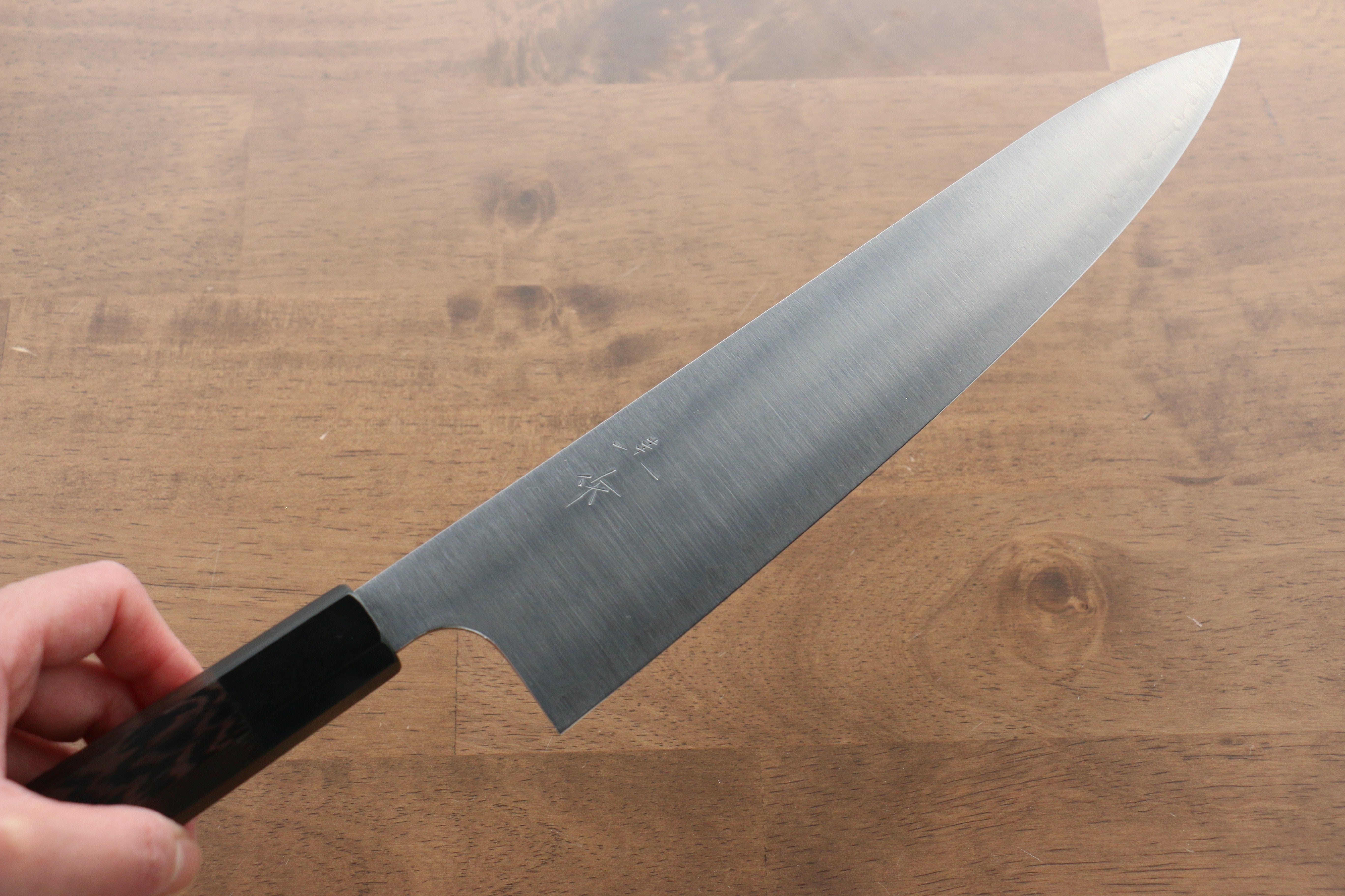 Kei Kobayashi SG2 Gyuto 240mm Wenge Handle - Seisuke Knife