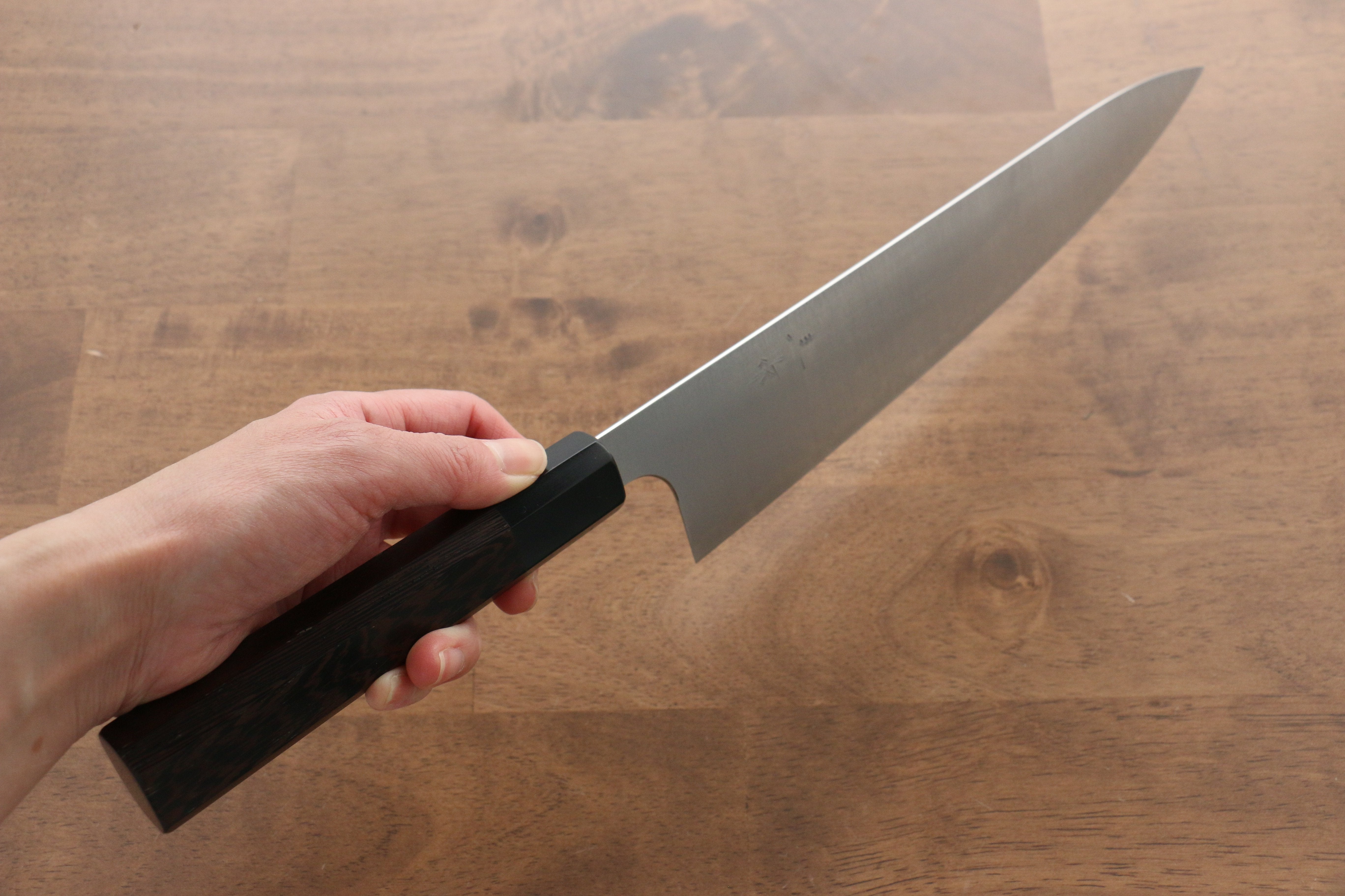 Kei Kobayashi SG2 Gyuto 240mm Wenge Handle - Seisuke Knife