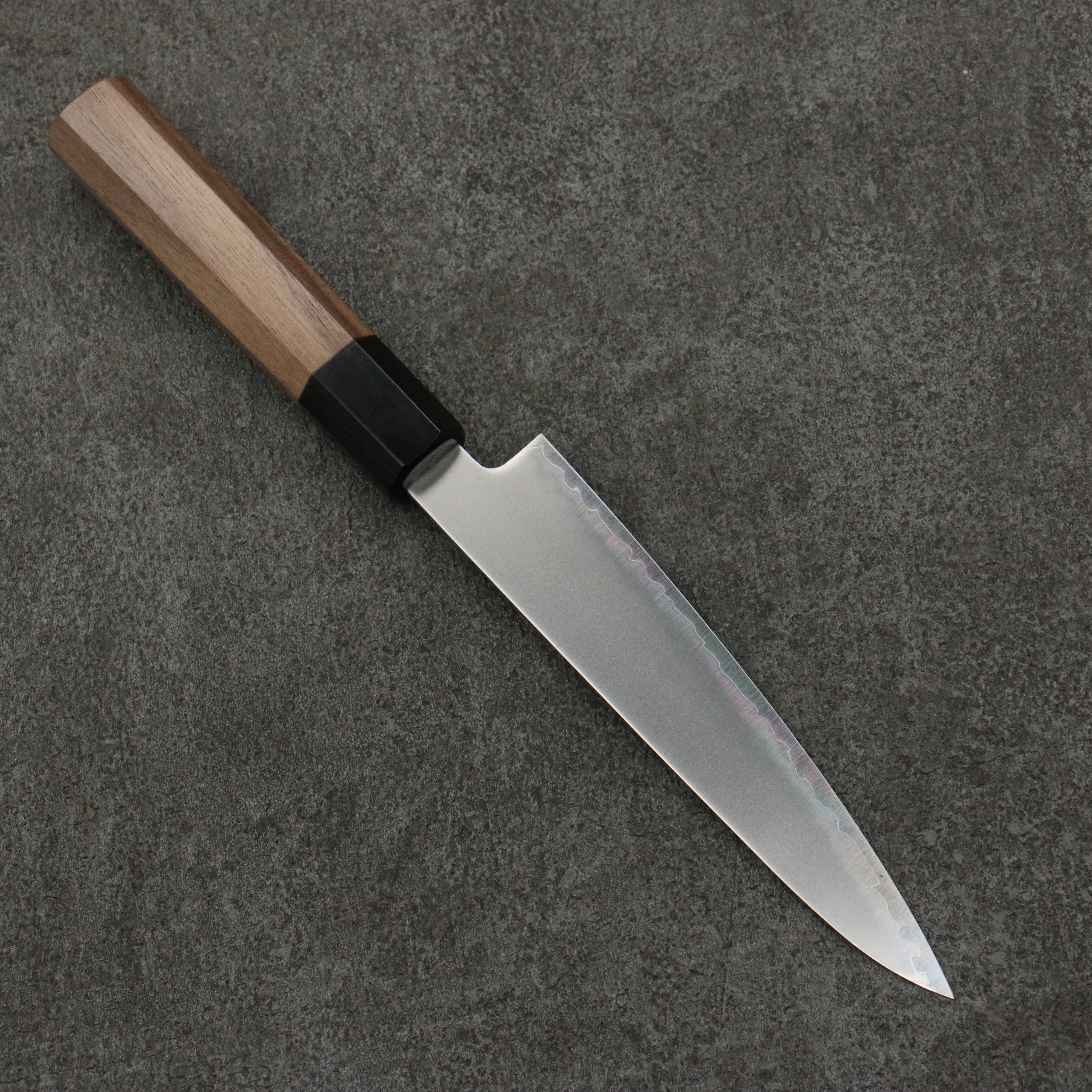 Kagekiyo Chromax Steel Petty-Utility 150mm Walnut Handle - Seisuke Knife