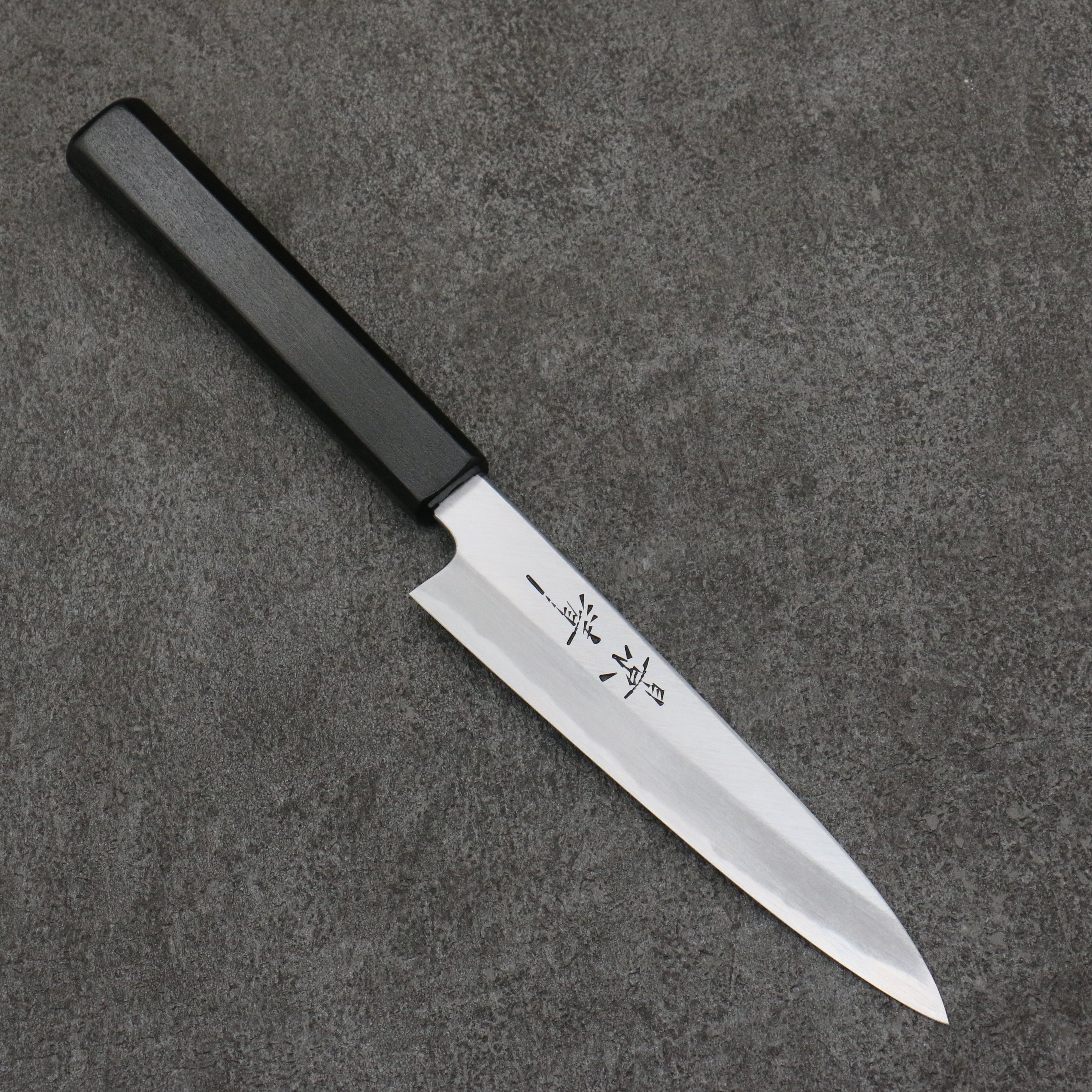 Kagekiyo White Steel Petty-Utility 150mm Lacquered Magnolia Handle - Seisuke Knife