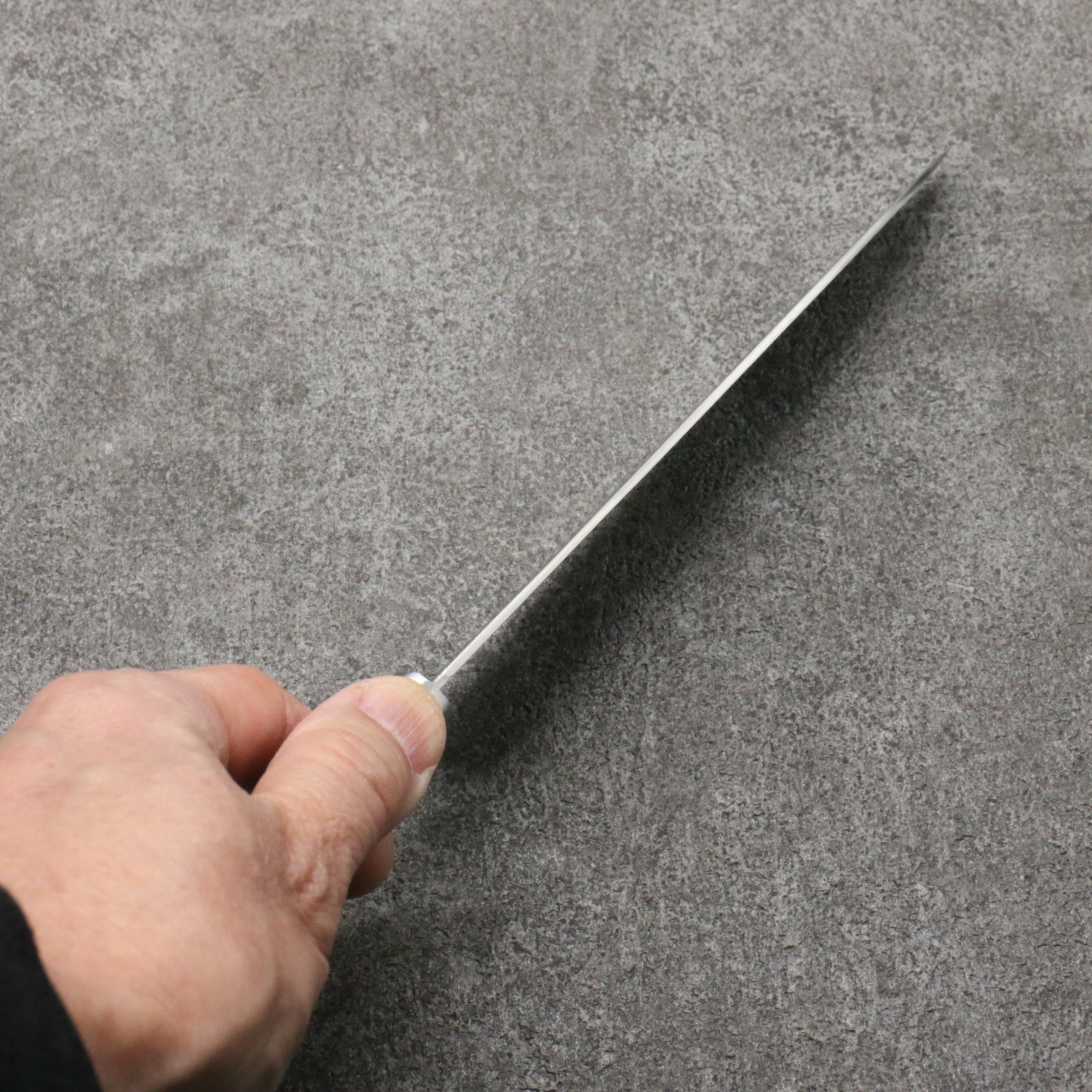 Kunihira Sairyu VG10 Damascus Gyuto180mm Mahogany Handle - Seisuke Knife