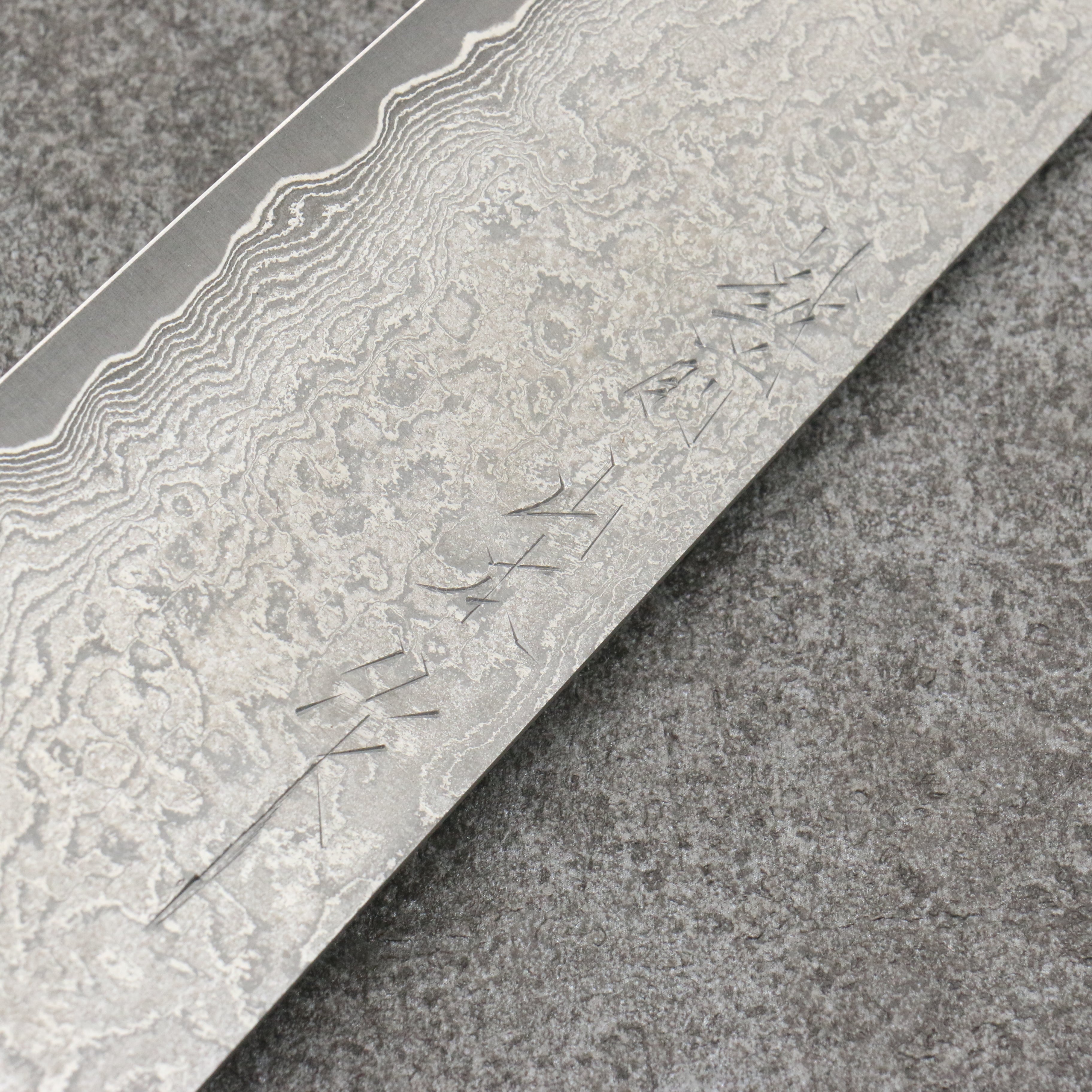 Nao Yamamoto VG10 Black Damascus Gyuto240mm Shitan Handle - Seisuke Knife