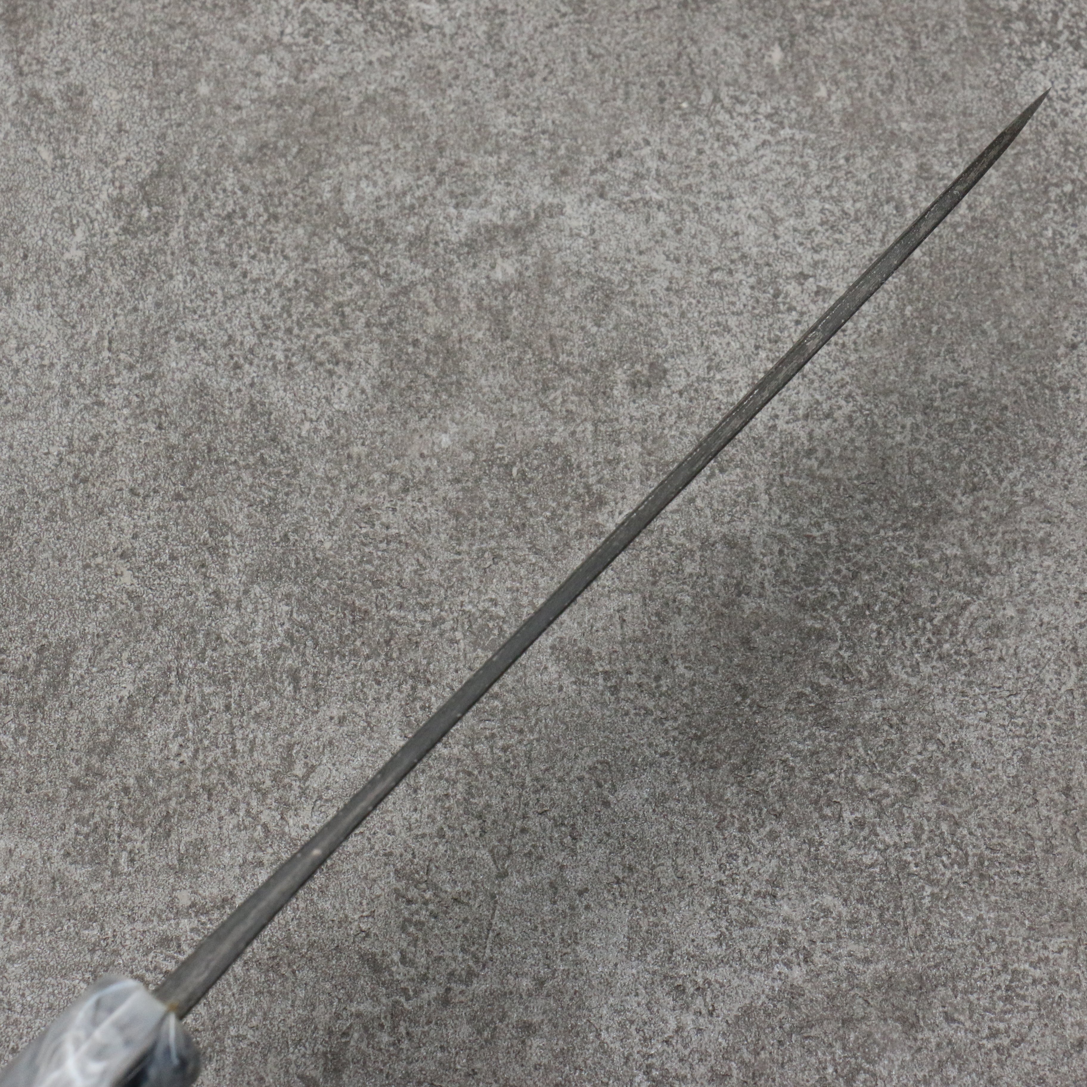 Nao Yamamoto White Steel No.2 Kurouchi Gyuto 210mm Cherry Handle - Seisuke Knife