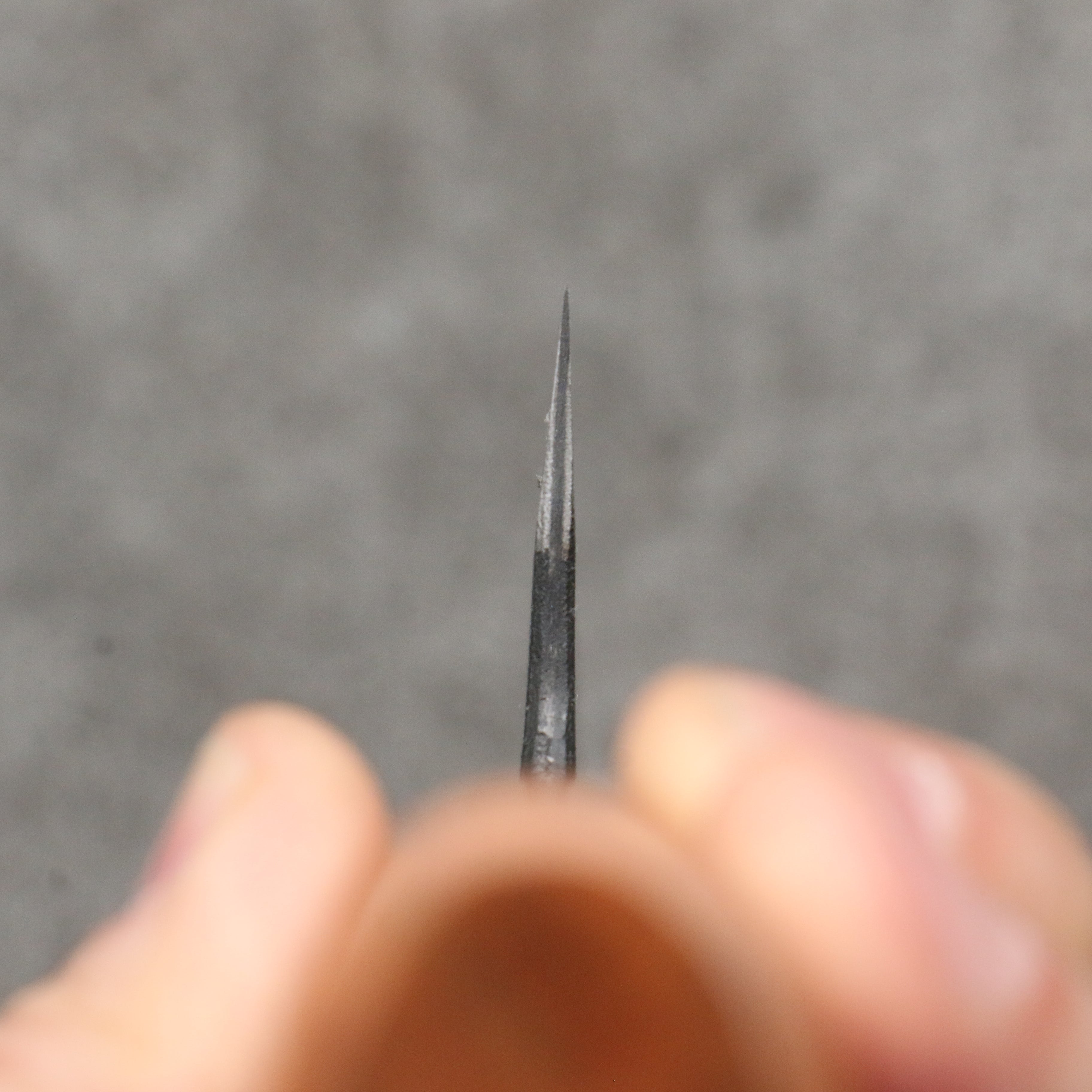 Nao Yamamoto White Steel No.2 Kurouchi Gyuto 210mm Cherry Handle - Seisuke Knife