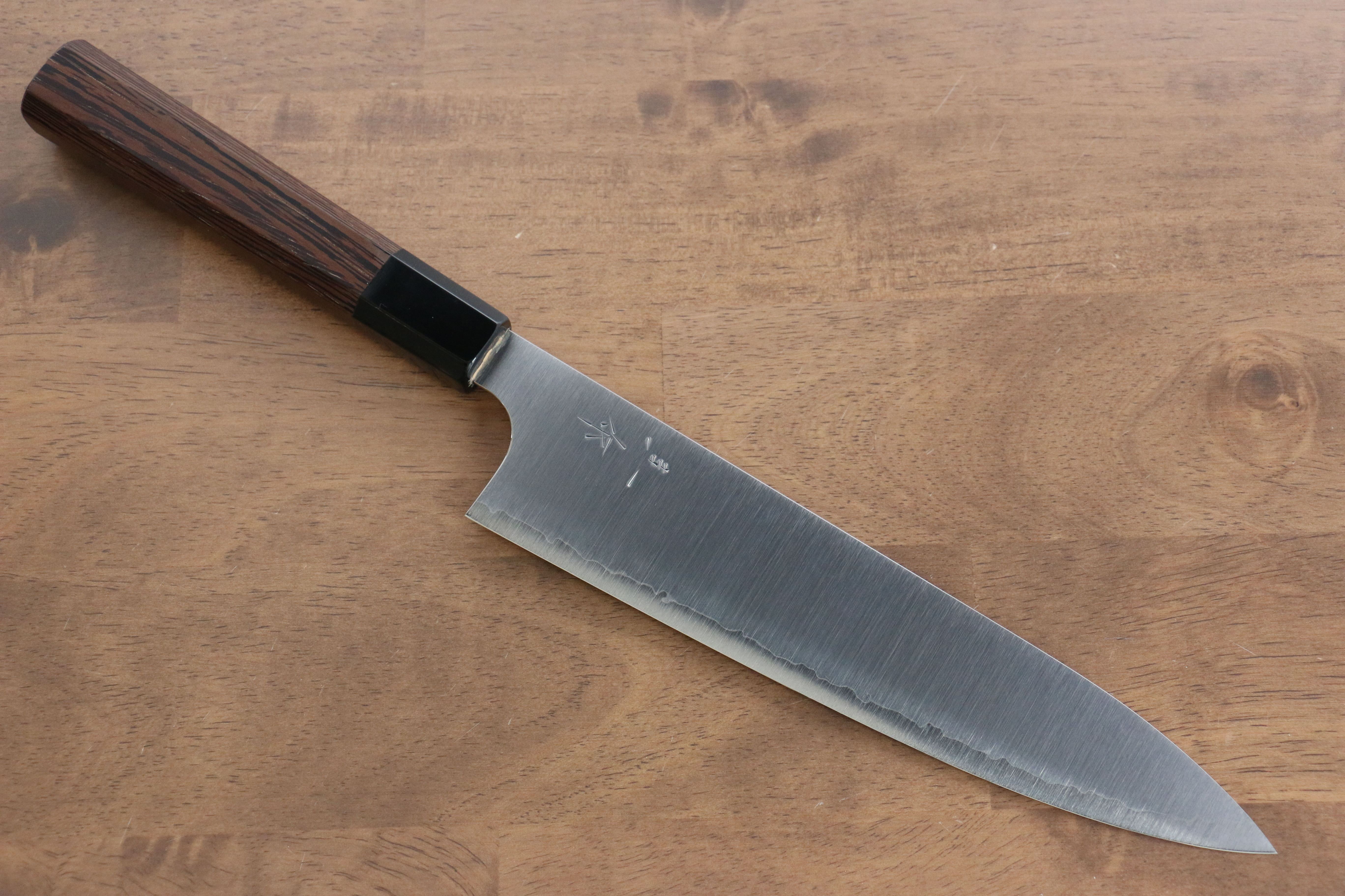 Kei Kobayashi SG2 Gyuto 210mm Wenge Handle - Seisuke Knife