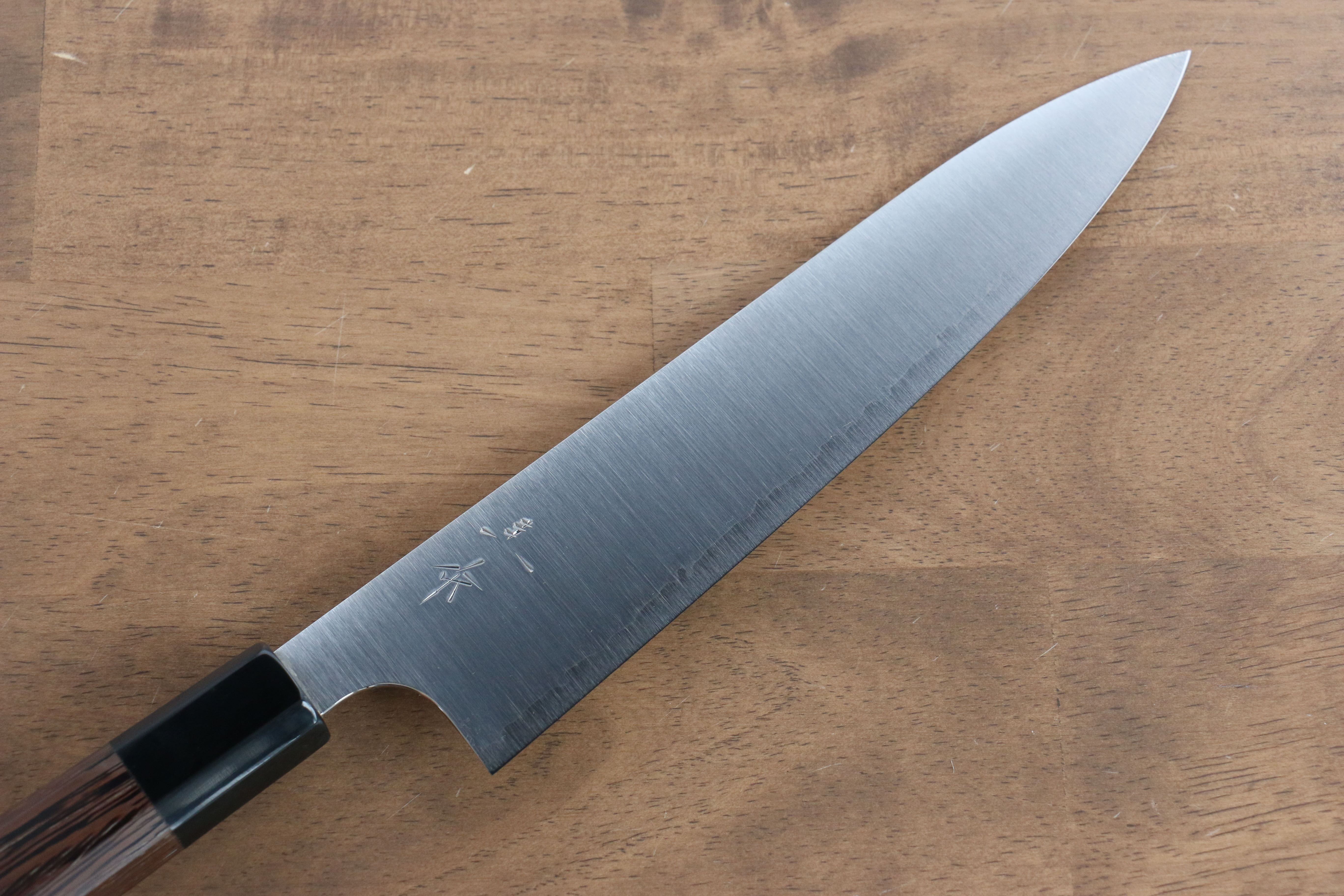 Kei Kobayashi SG2 Gyuto 210mm Wenge Handle - Seisuke Knife
