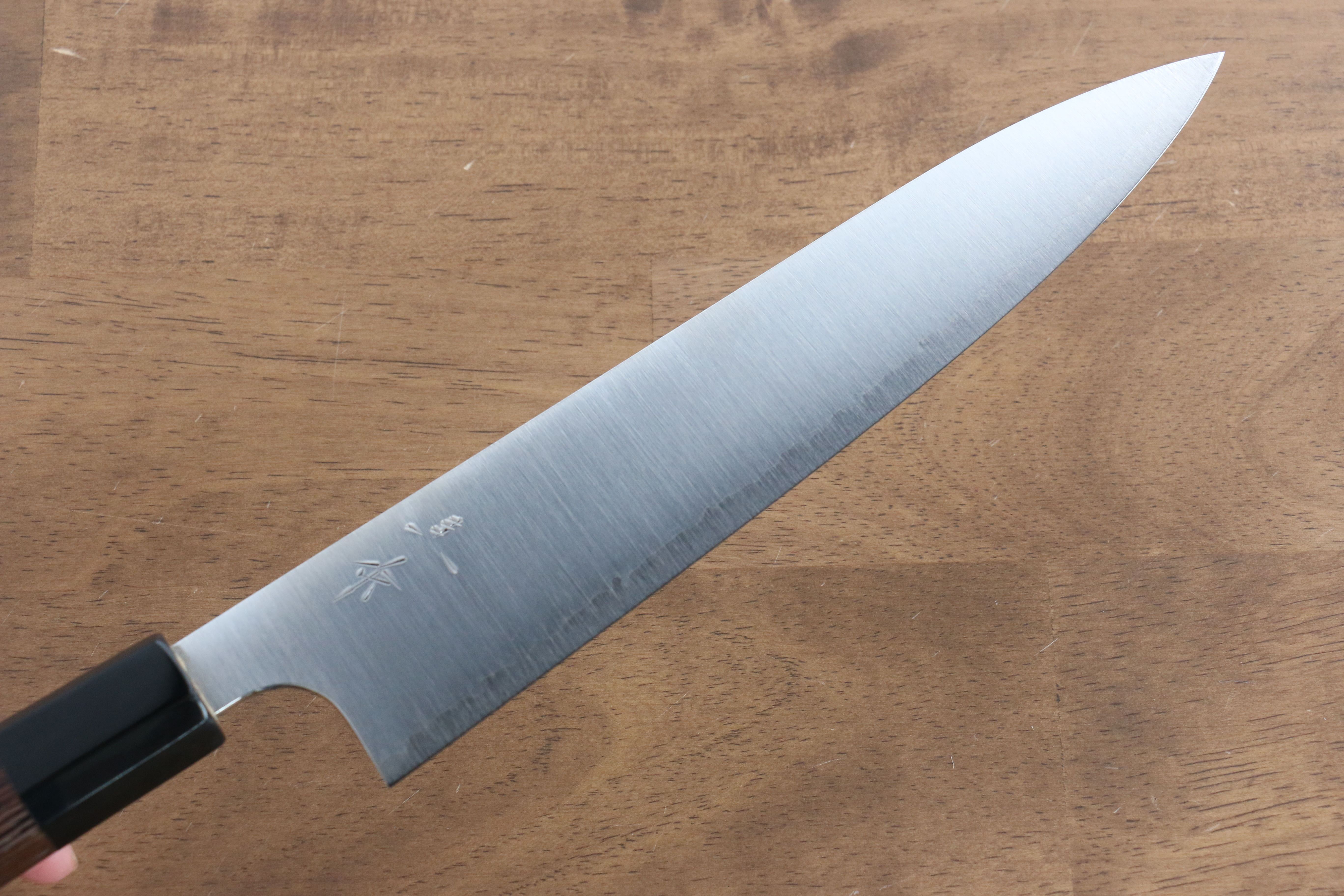 Kei Kobayashi SG2 Gyuto 210mm Wenge Handle - Seisuke Knife