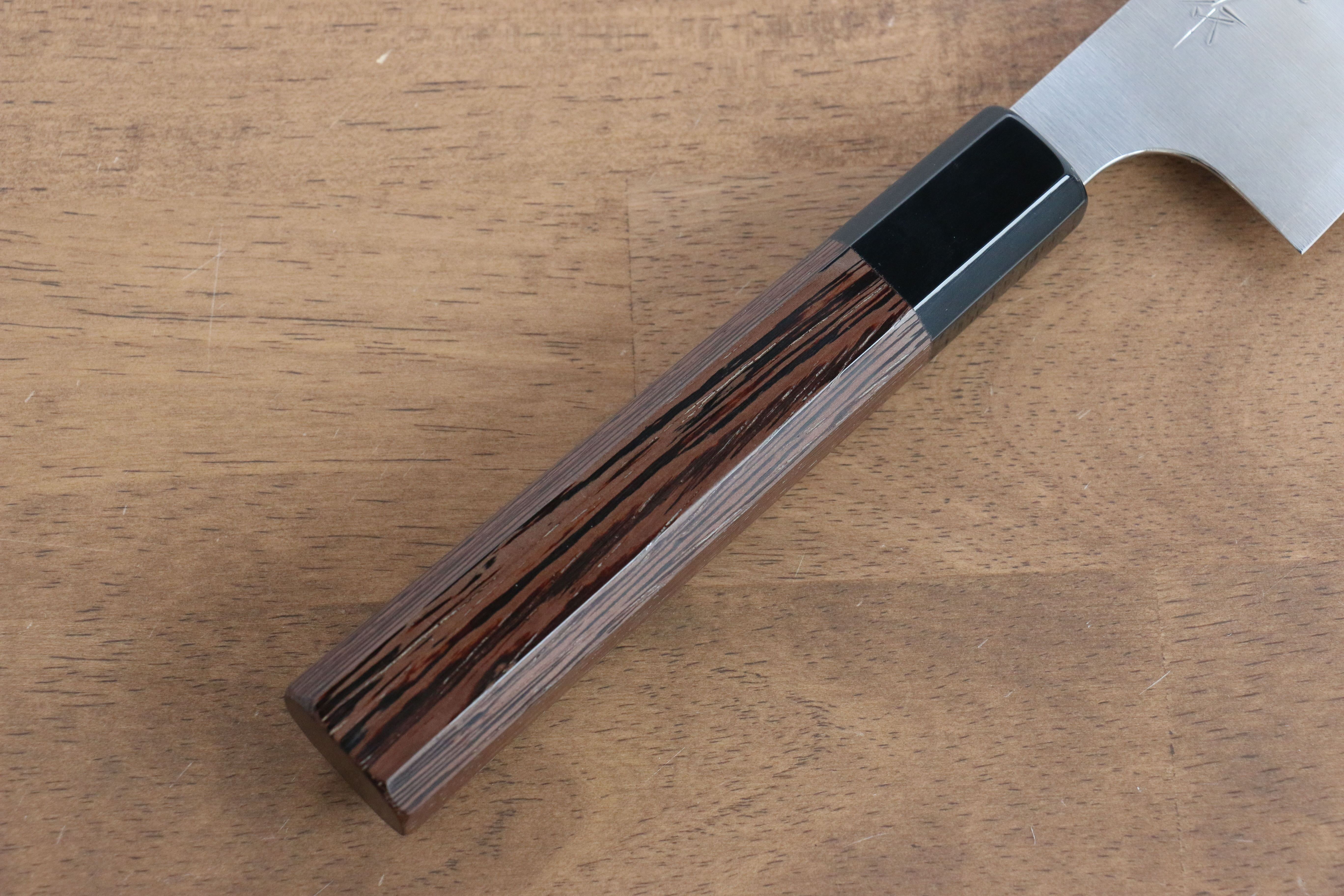 Kei Kobayashi SG2 Gyuto 210mm Wenge Handle - Seisuke Knife