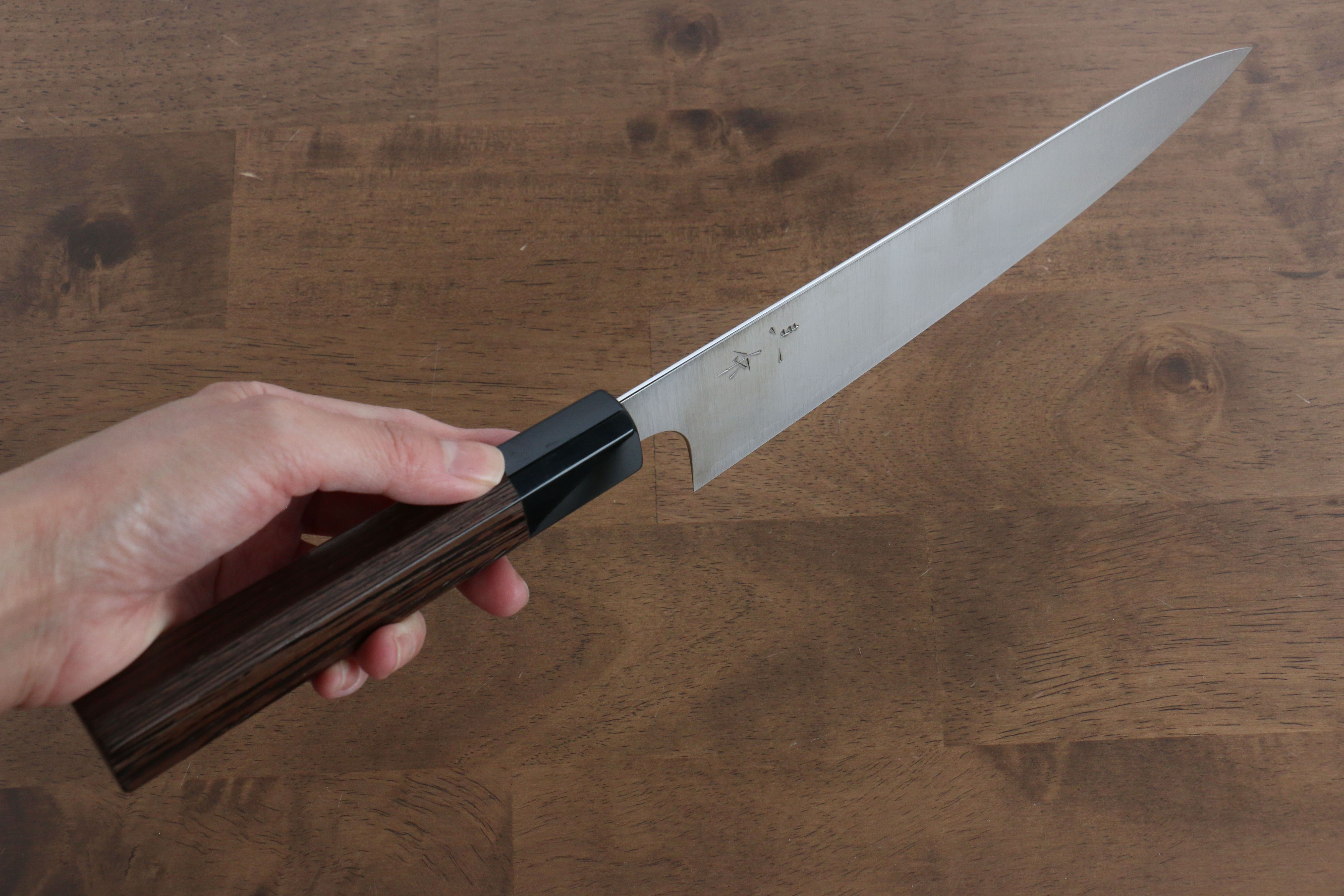 Kei Kobayashi SG2 Gyuto 210mm Wenge Handle - Seisuke Knife
