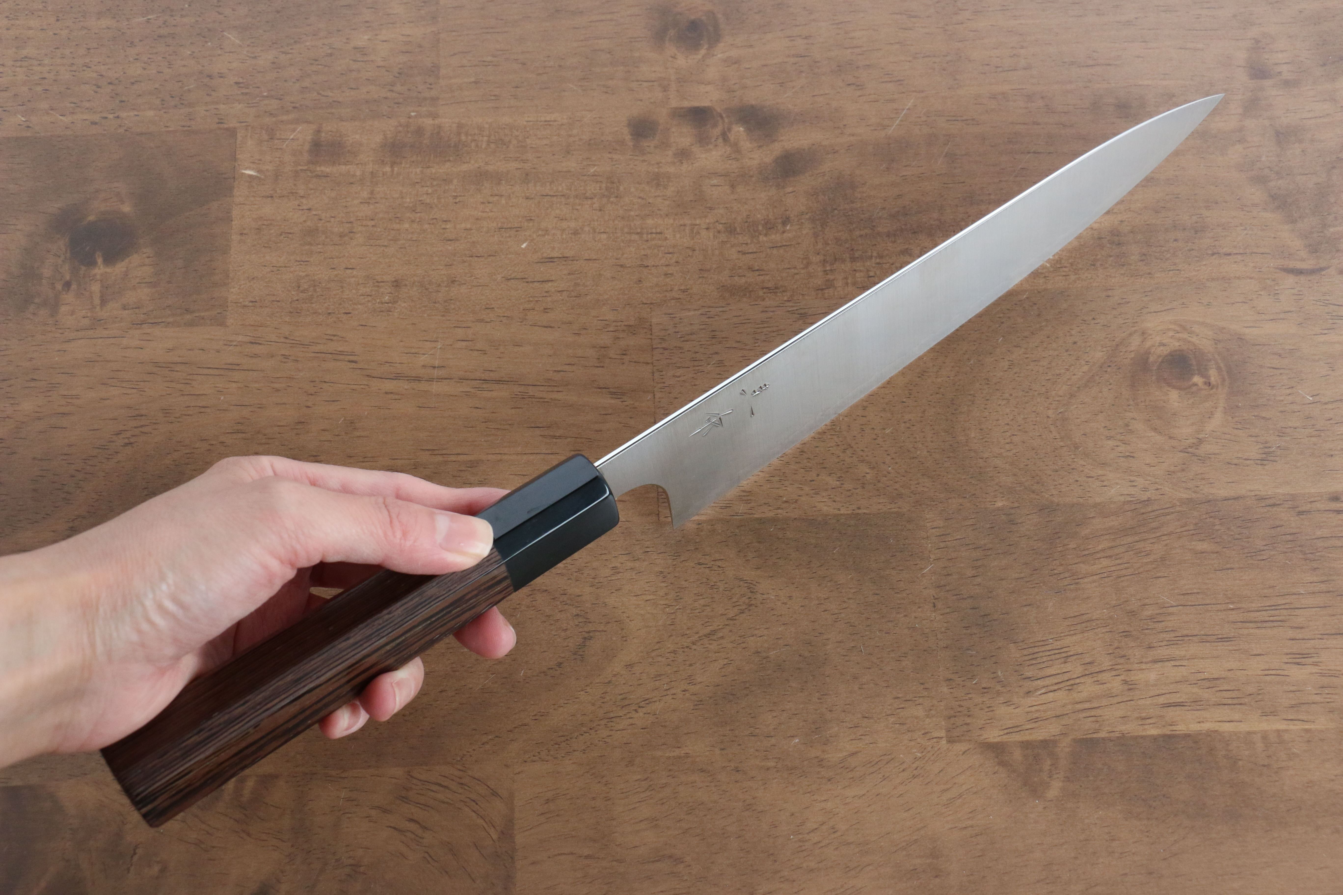 Kei Kobayashi SG2 Gyuto 210mm Wenge Handle - Seisuke Knife
