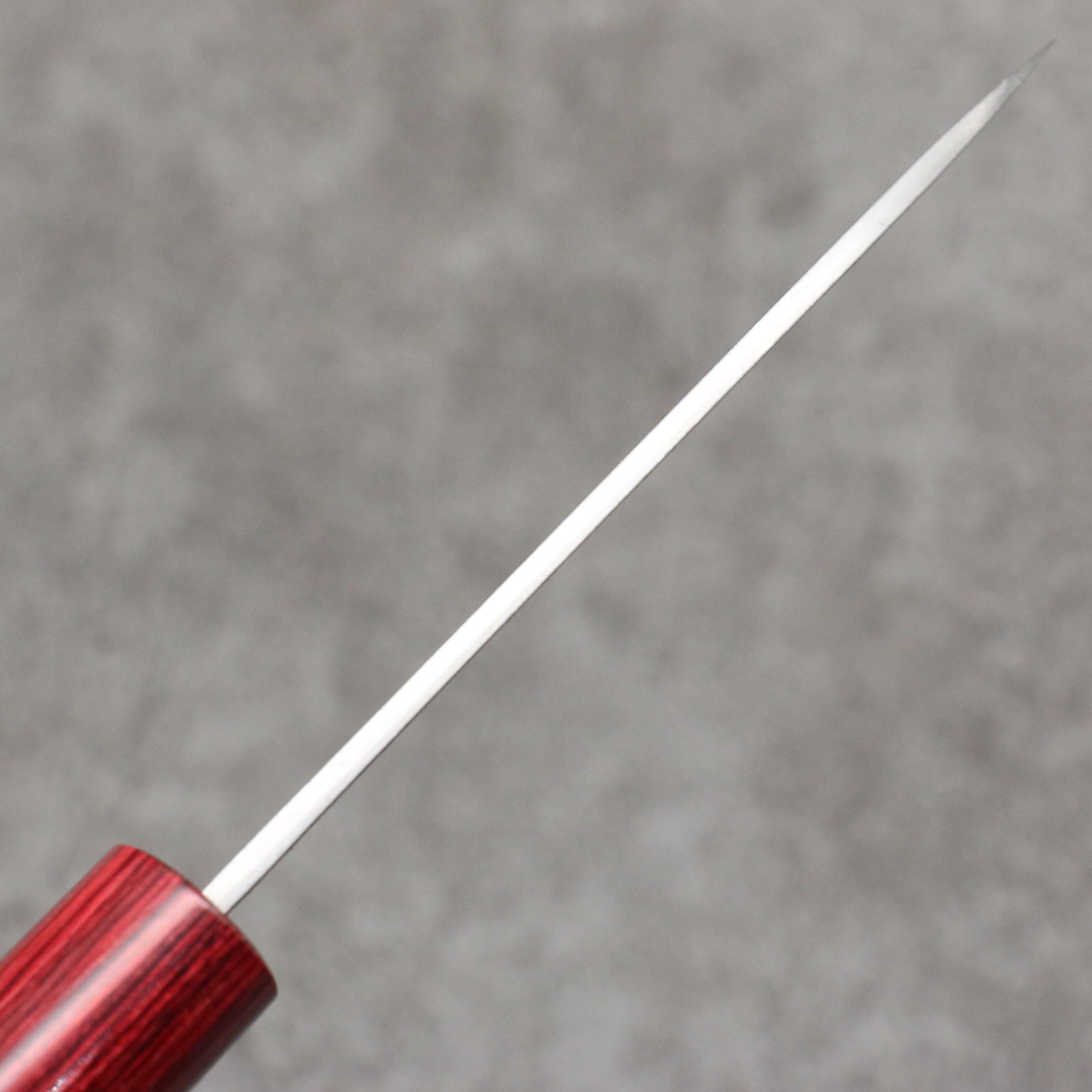Masakage Yuki White Steel No.2 Nashiji Paring 75mm Magnolia Handle - Seisuke Knife