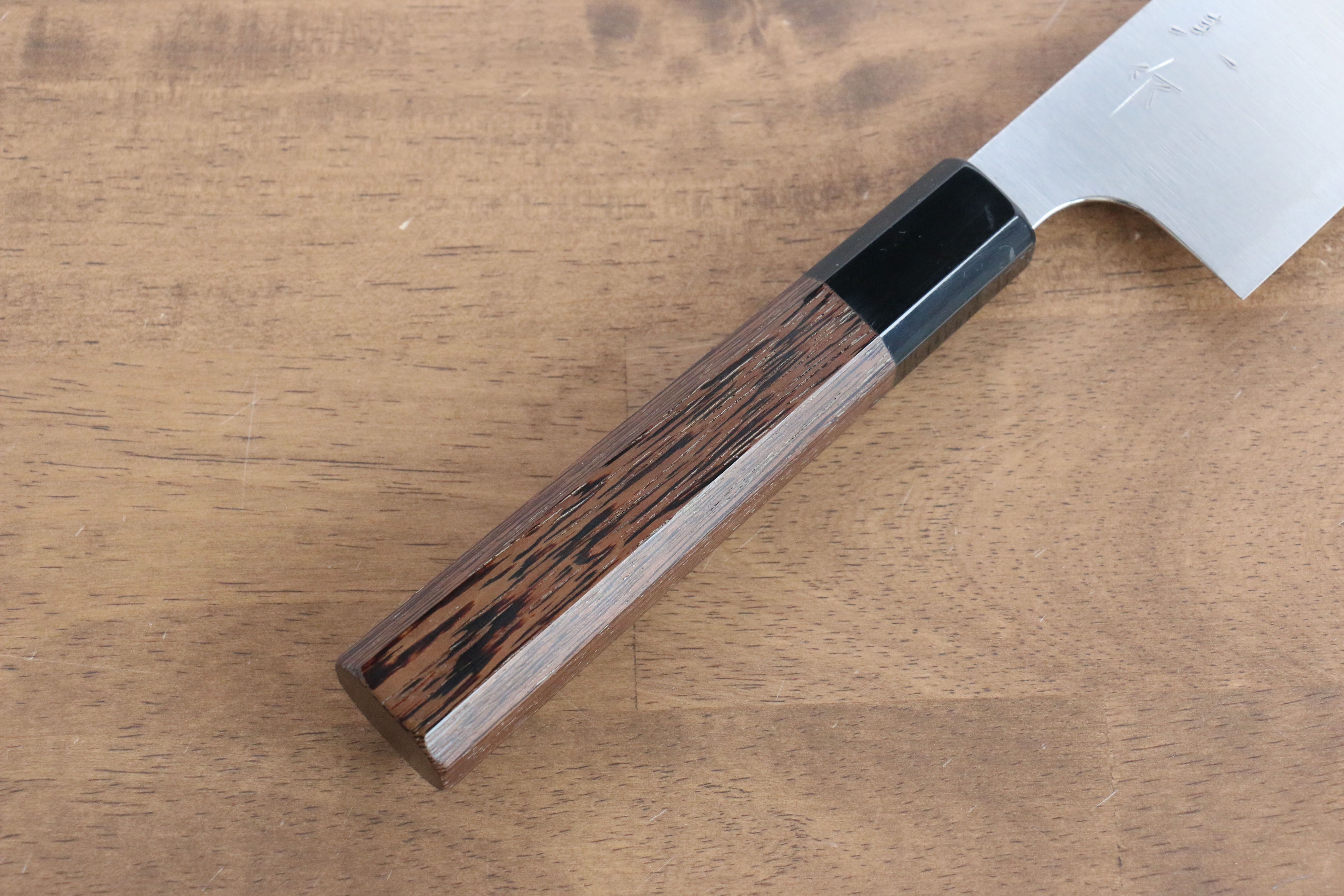 Kei Kobayashi SG2 Santoku 170mm Wenge Handle - Seisuke Knife