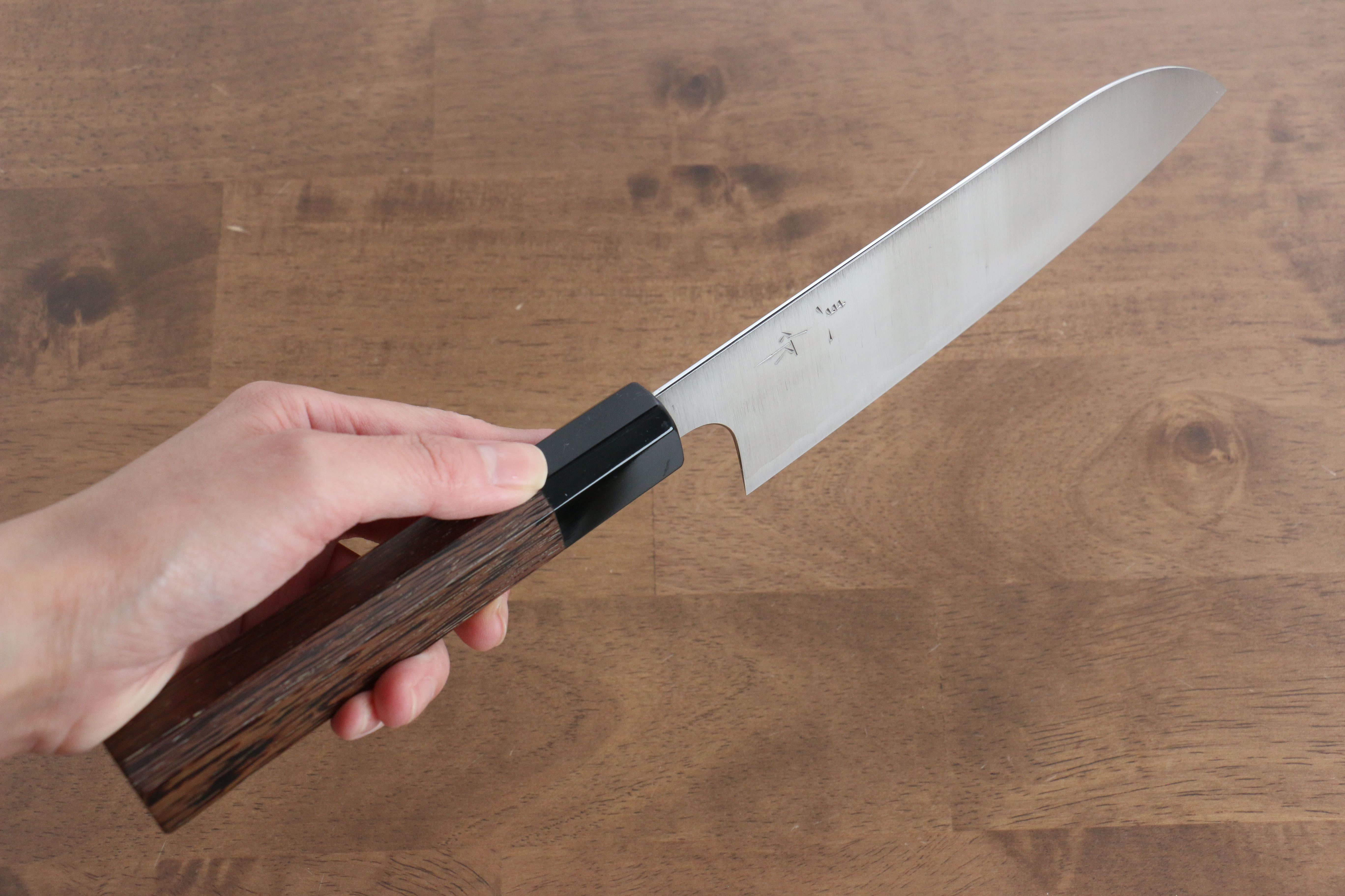 Kei Kobayashi SG2 Santoku 170mm Wenge Handle - Seisuke Knife