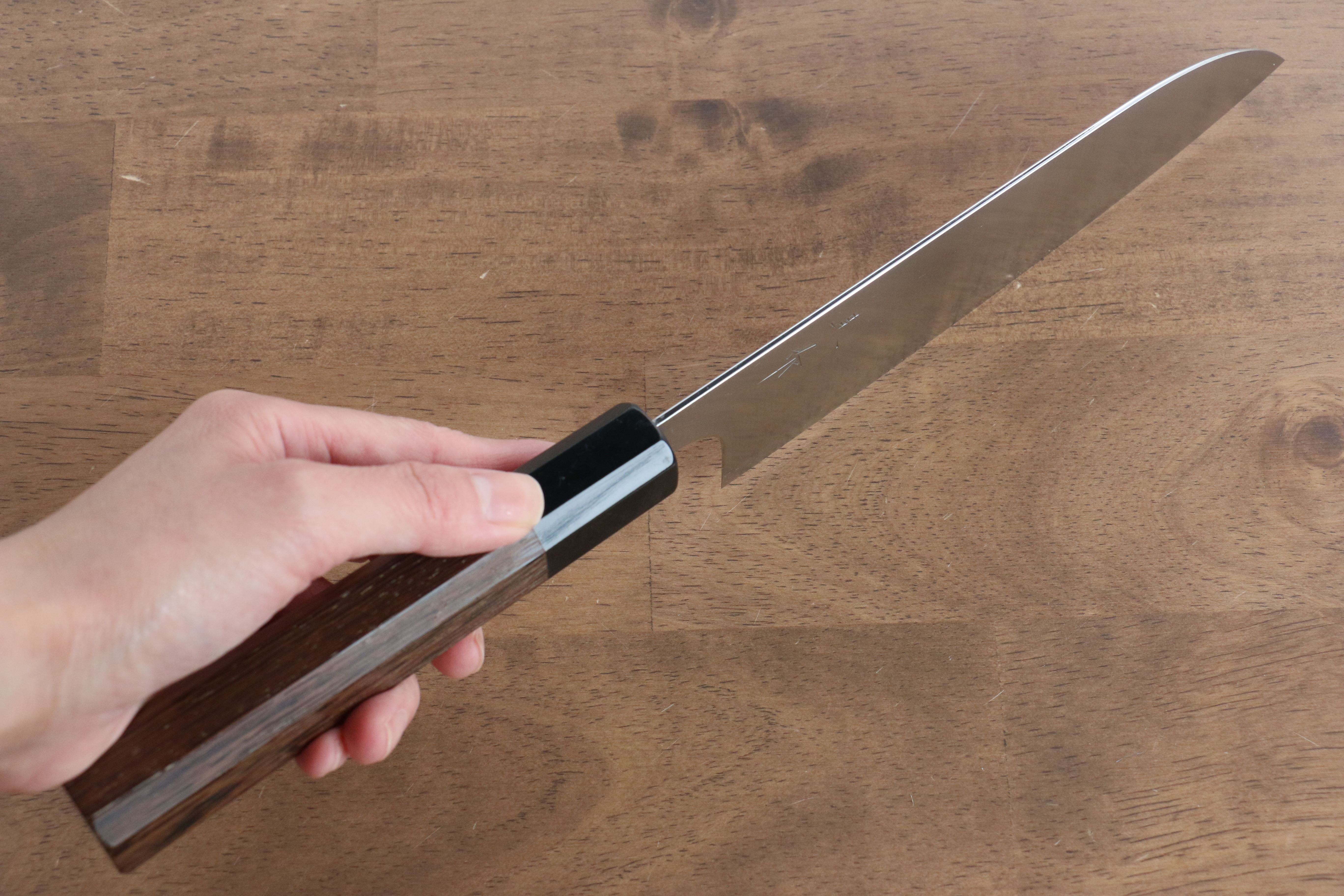 Kei Kobayashi SG2 Santoku 170mm Wenge Handle - Seisuke Knife