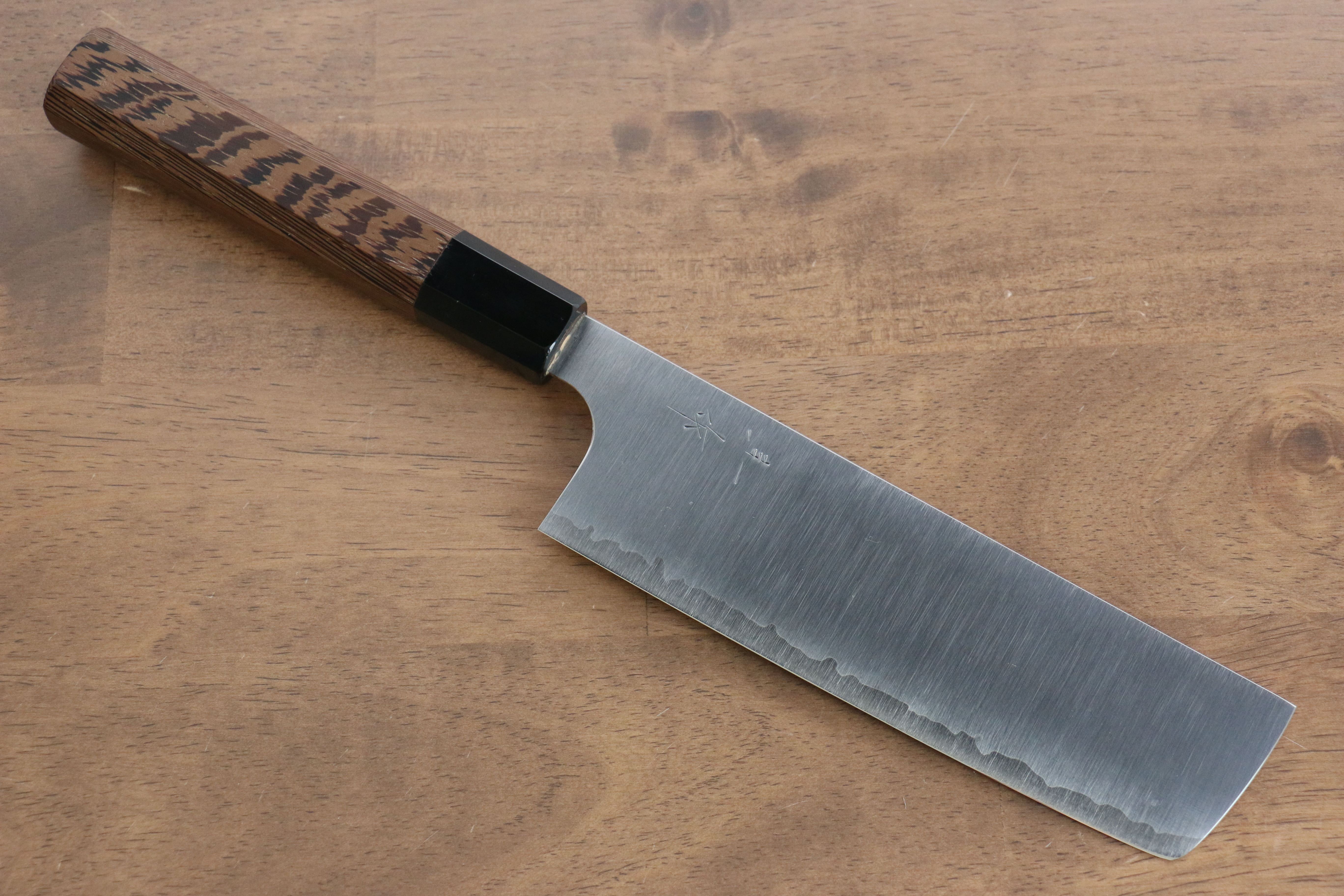 Kei Kobayashi SG2 Nakiri 165mm Wenge Handle - Seisuke Knife