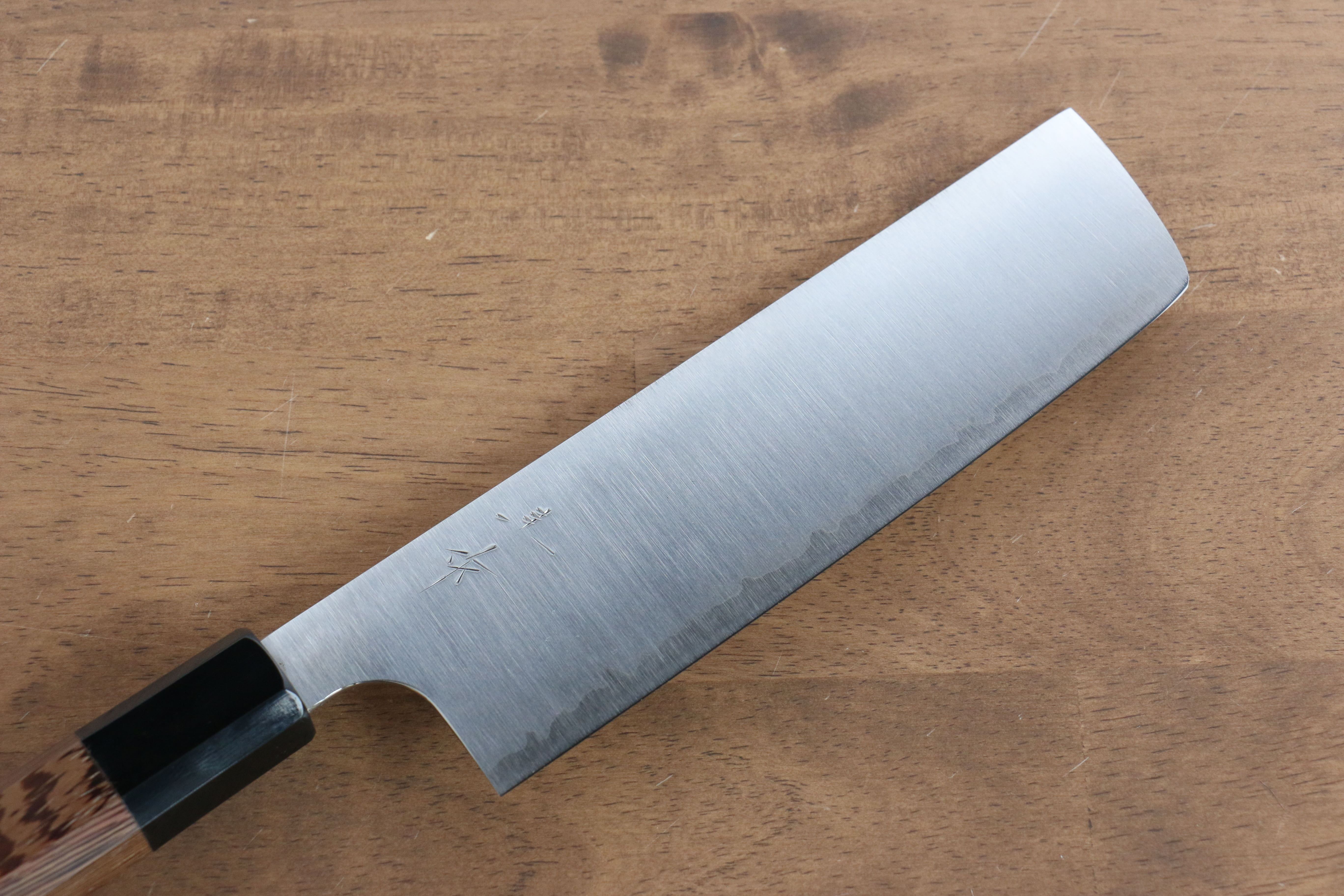 Kei Kobayashi SG2 Nakiri 165mm Wenge Handle - Seisuke Knife