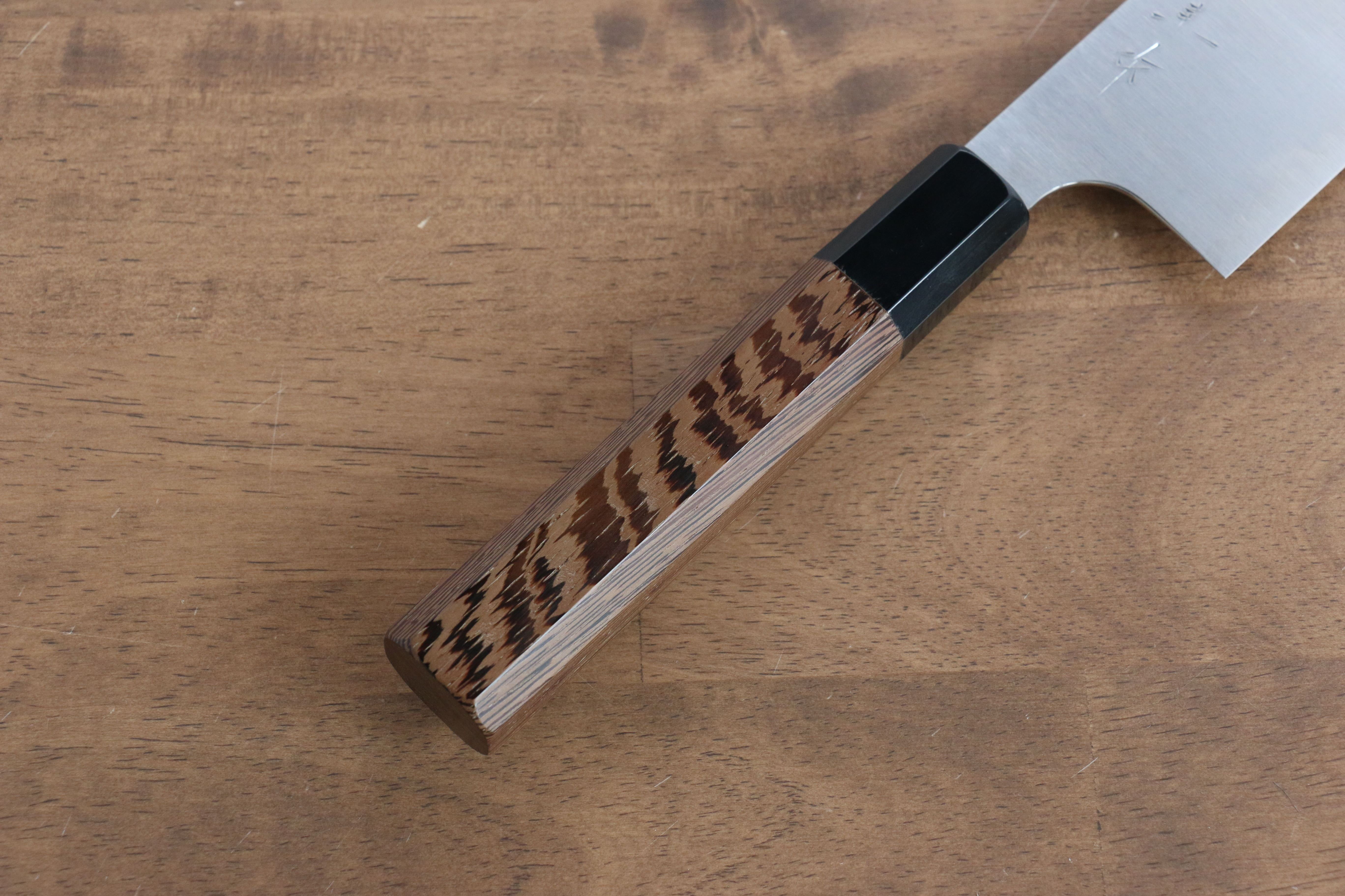 Kei Kobayashi SG2 Nakiri 165mm Wenge Handle - Seisuke Knife