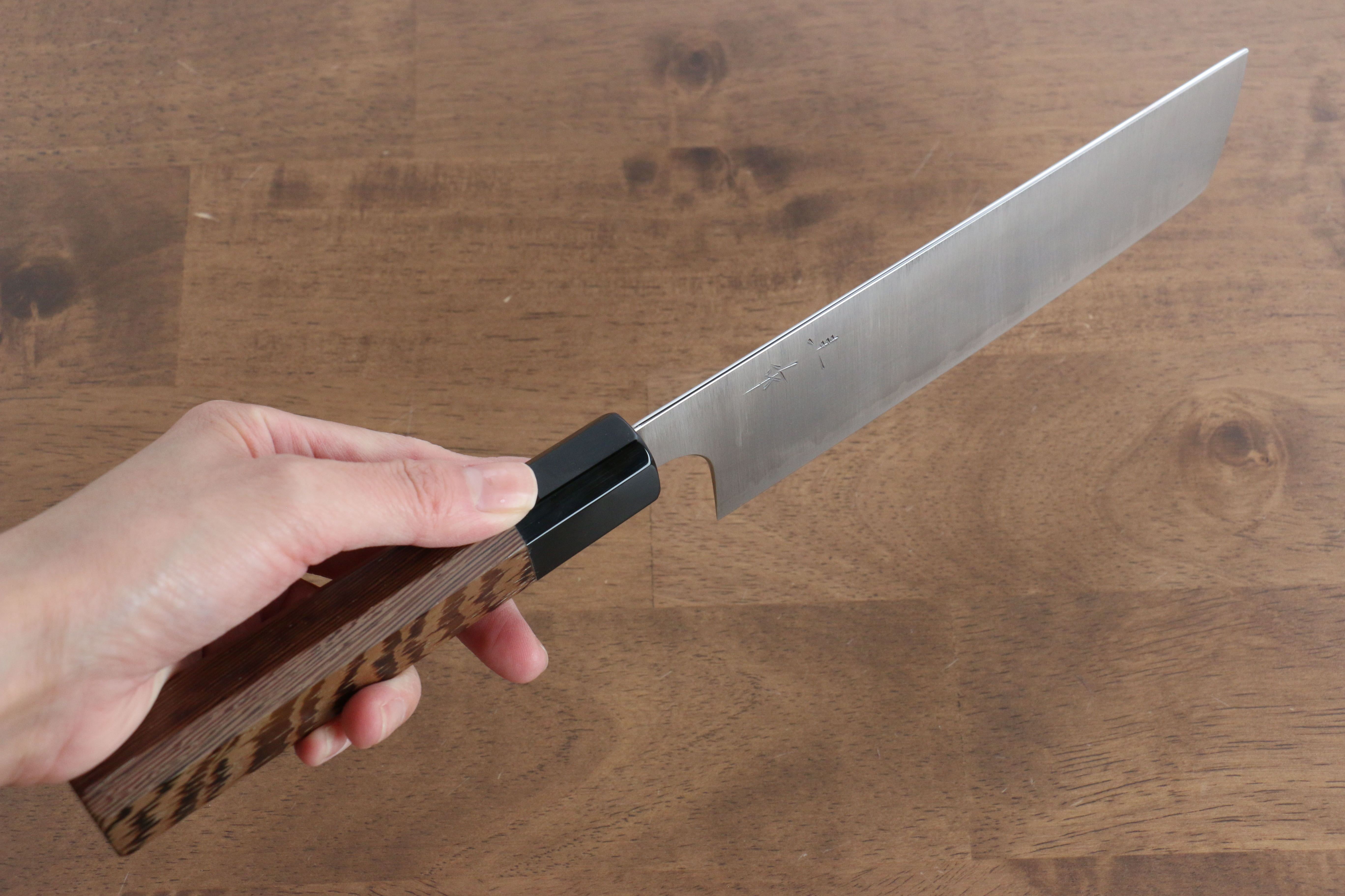 Kei Kobayashi SG2 Nakiri 165mm Wenge Handle - Seisuke Knife