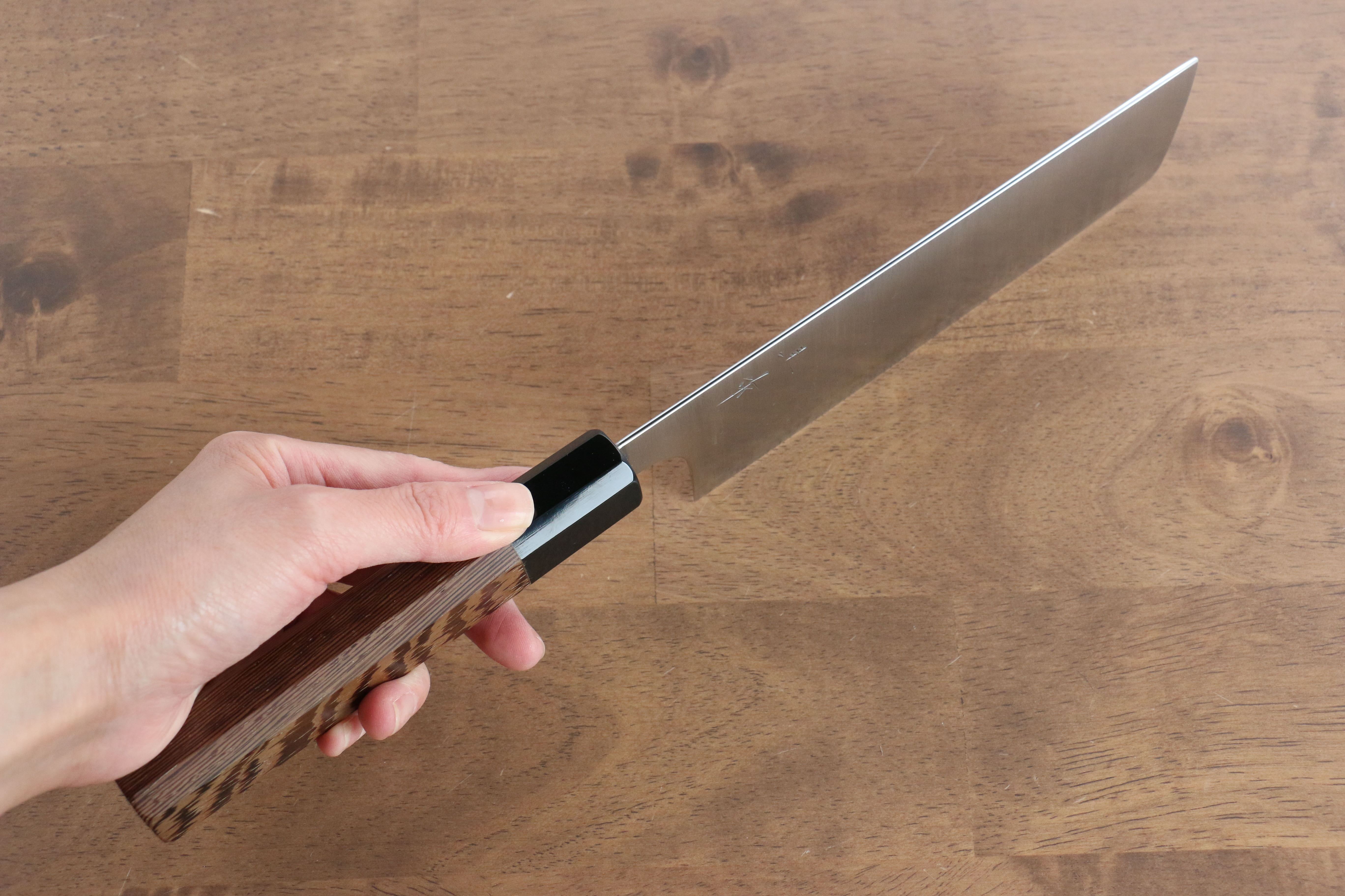 Kei Kobayashi SG2 Nakiri 165mm Wenge Handle - Seisuke Knife