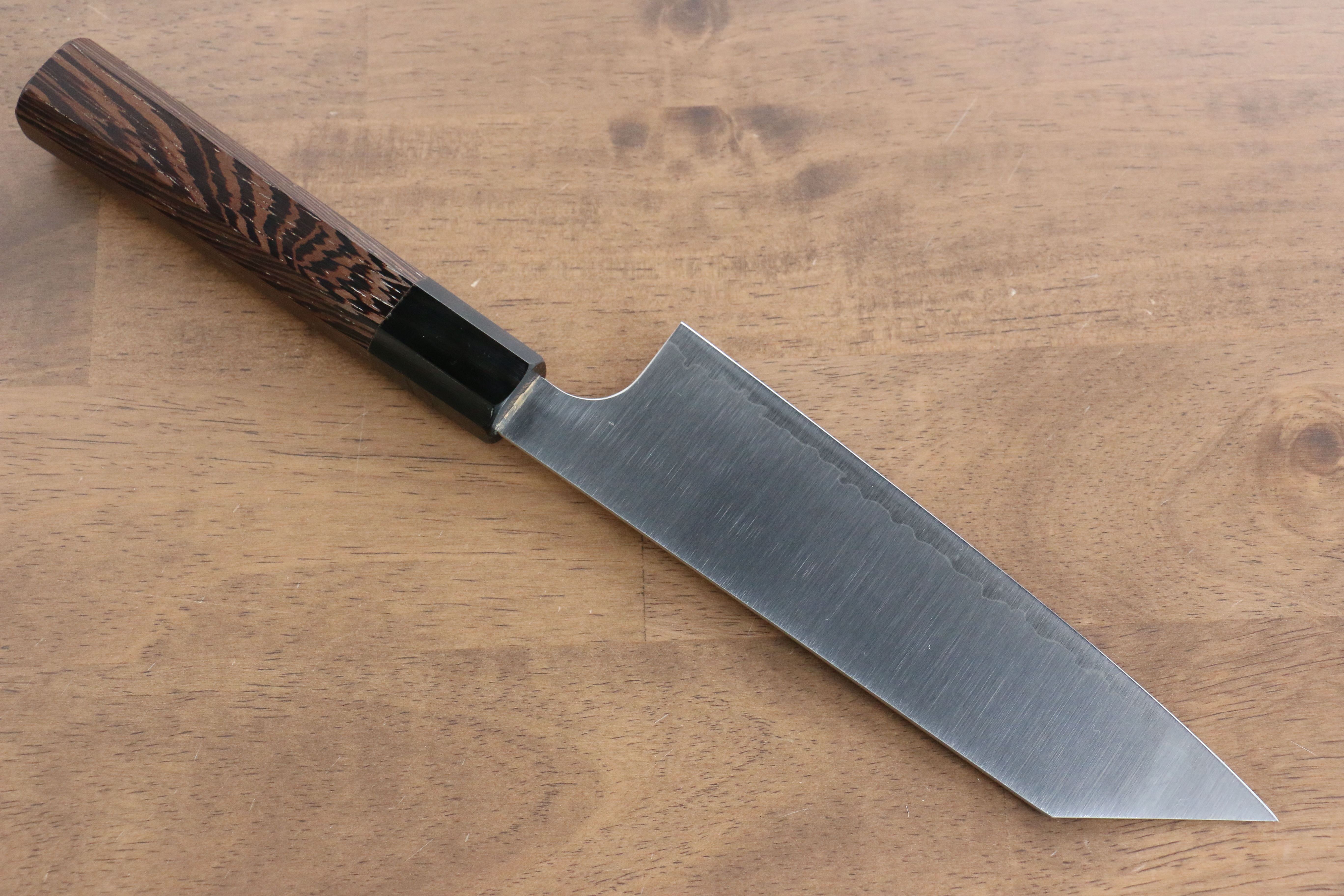 Kei Kobayashi SG2 Bunka 170mm Wenge Handle - Seisuke Knife