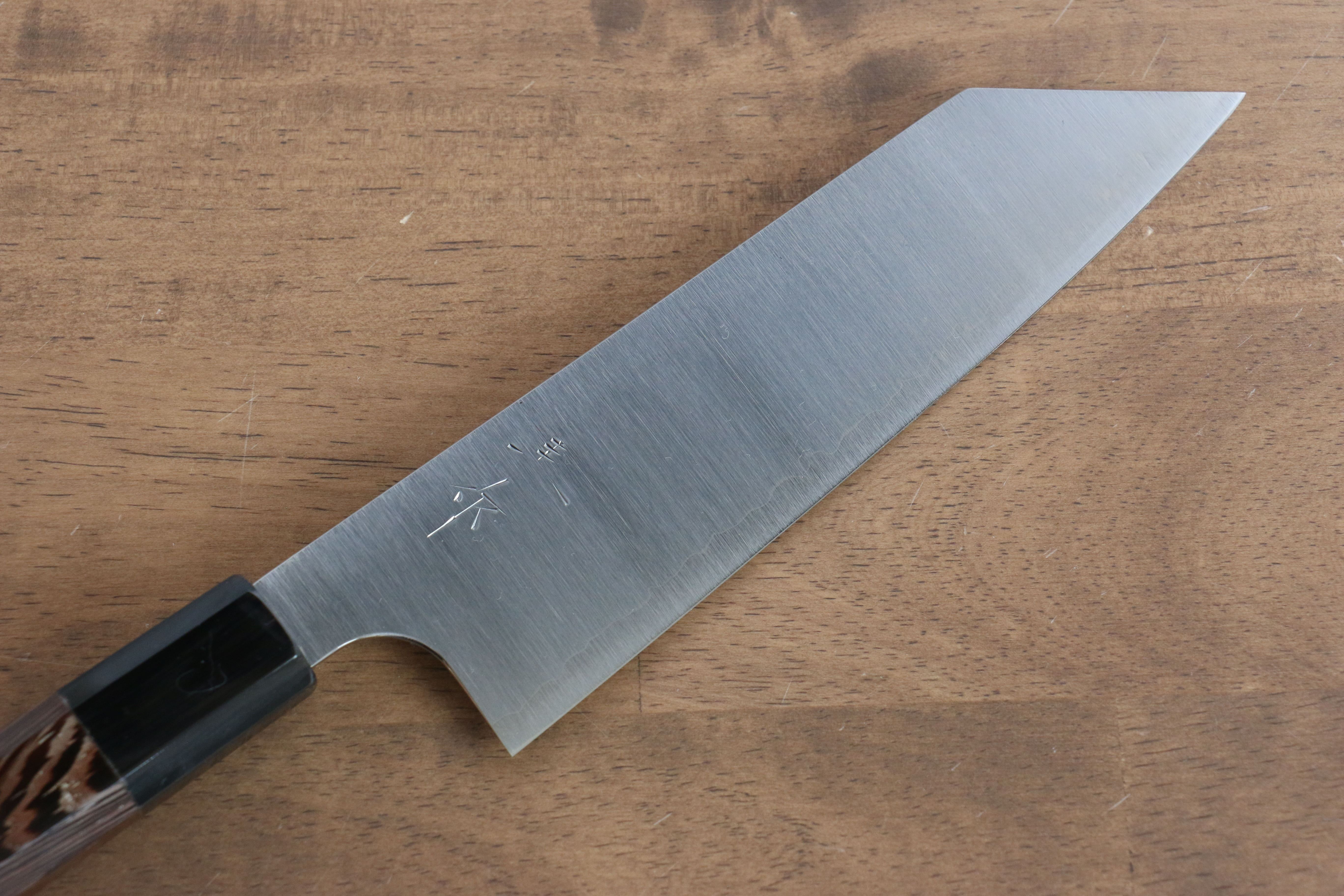 Kei Kobayashi SG2 Bunka 170mm Wenge Handle - Seisuke Knife