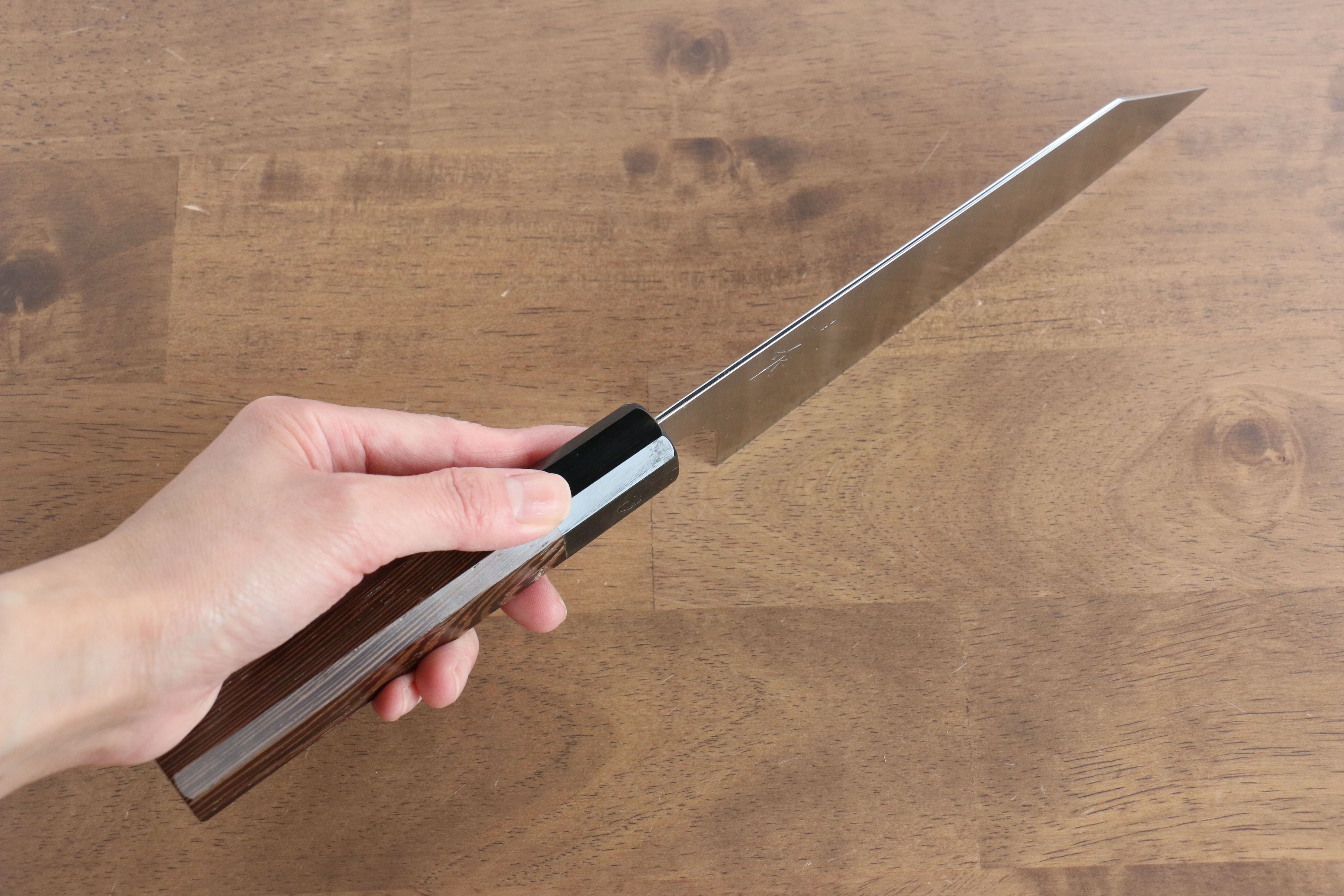 Kei Kobayashi SG2 Bunka 170mm Wenge Handle - Seisuke Knife